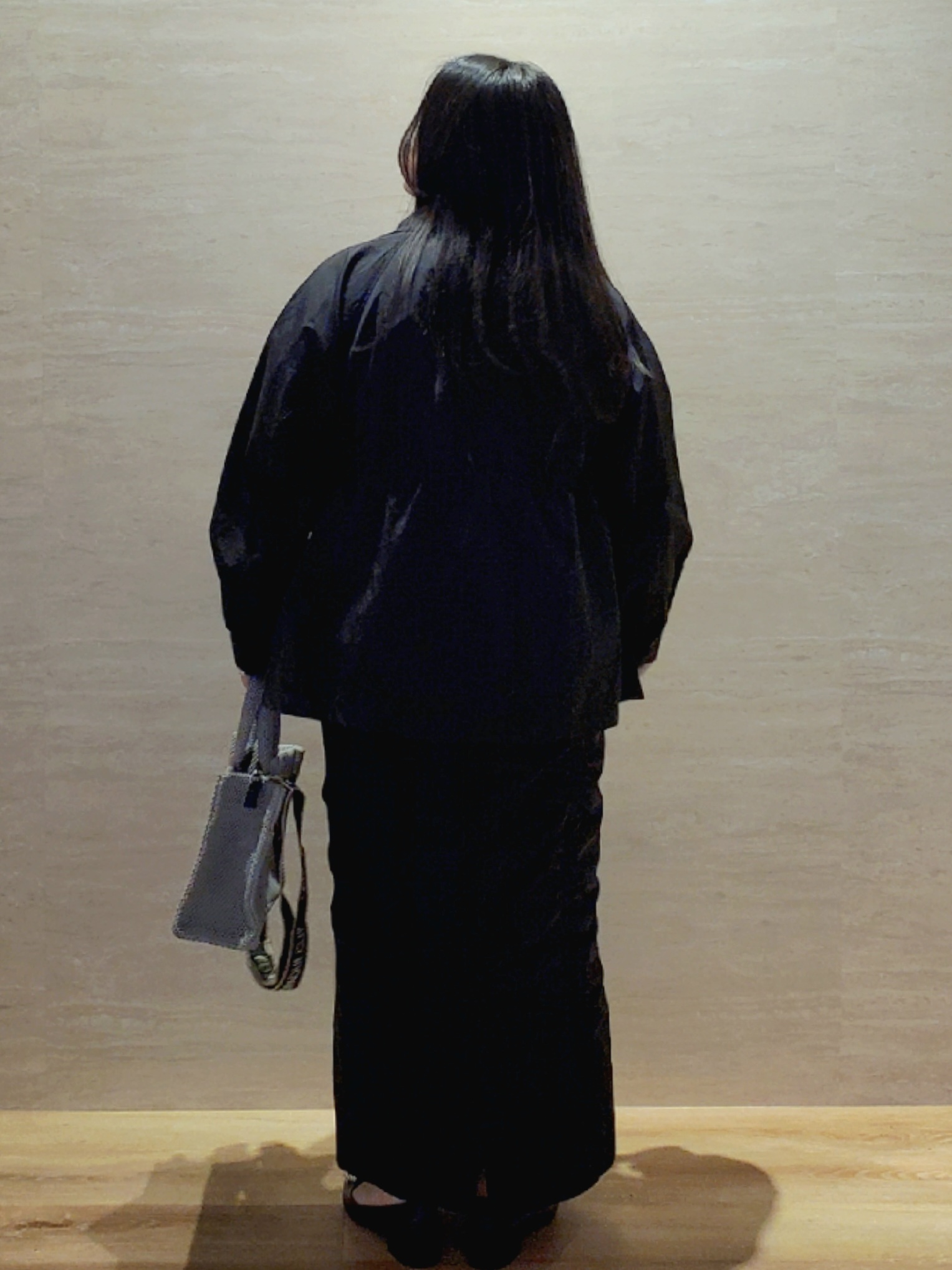 ちぃさんの「OPAQUE.CLIP｜撥水スタンドZIPブルゾン【洗濯機OK／UVケア／花粉対応】」を使ったコーディネート
