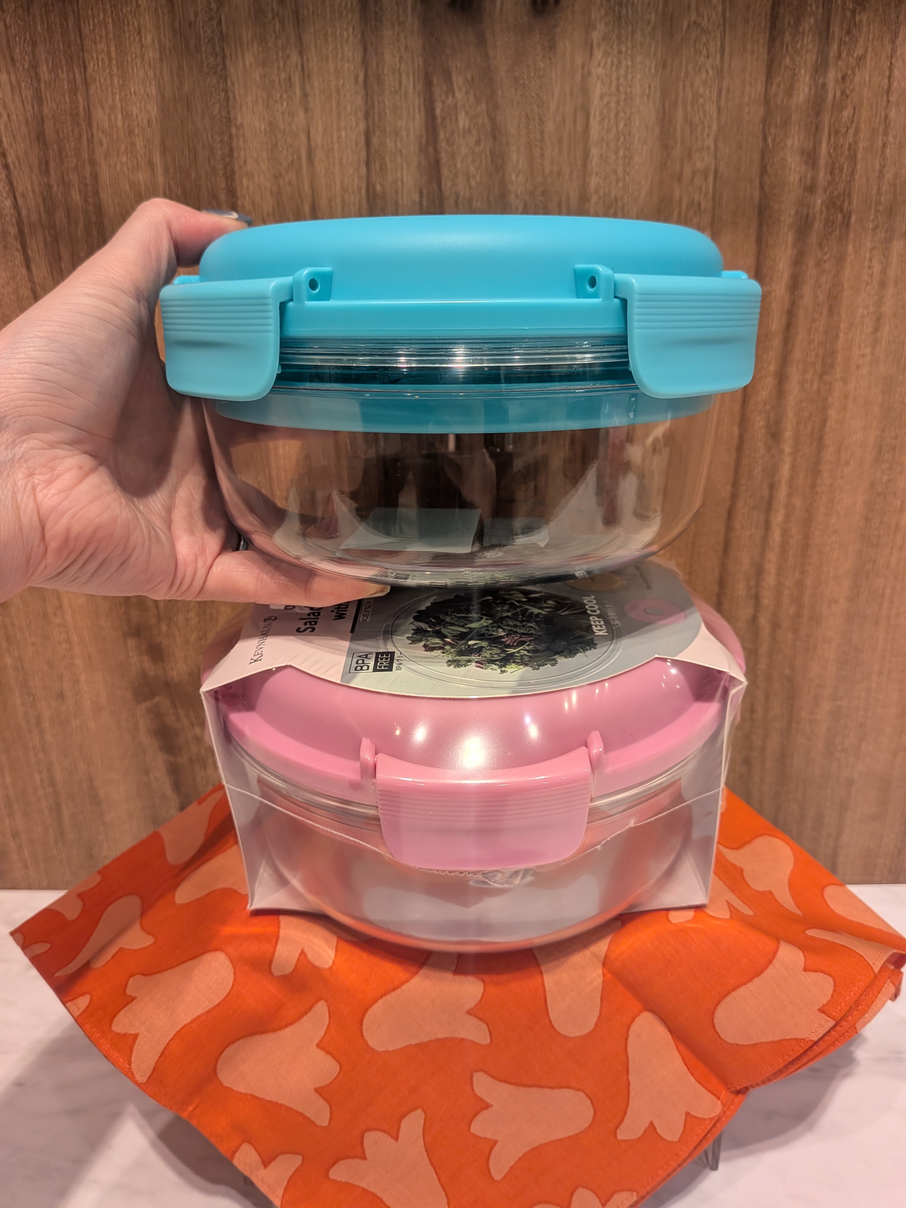 うしさんの「212 KITCHEN STORE｜保冷剤付きランチボックス PK ＜KEVNHAUN ケブンハウン＞」を使ったコーディネート
