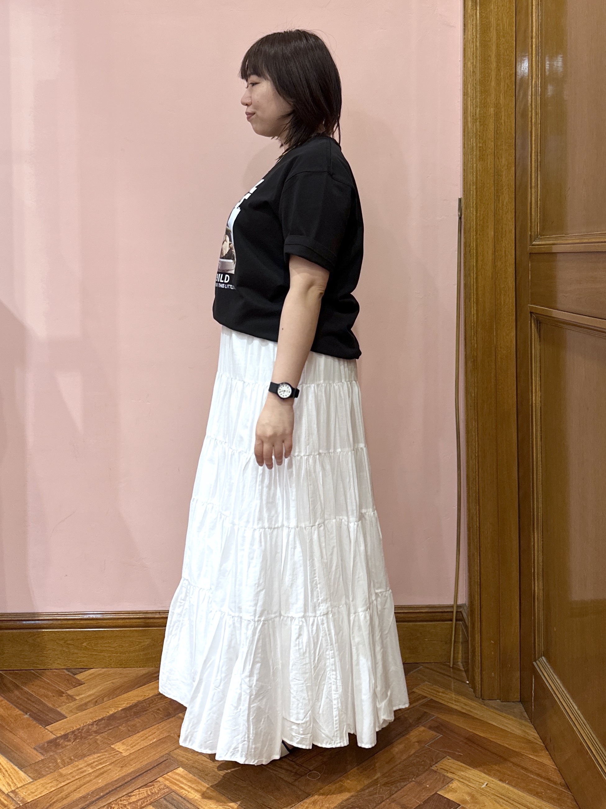 komatsuさんの「DRESSTERIOR｜【接触冷感】STAR WARS カプセルグローグTシャツ」を使ったコーディネート