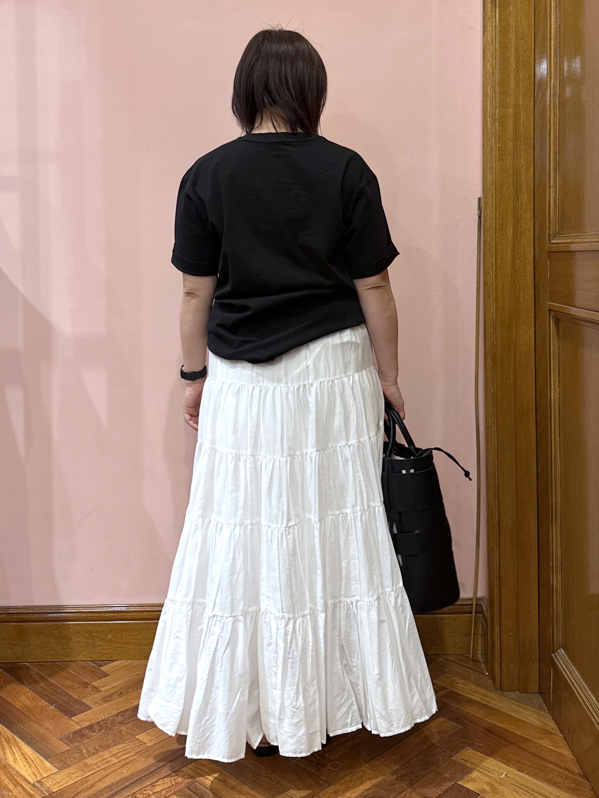 komatsuさんの「DRESSTERIOR｜【接触冷感】STAR WARS カプセルグローグTシャツ」を使ったコーディネート