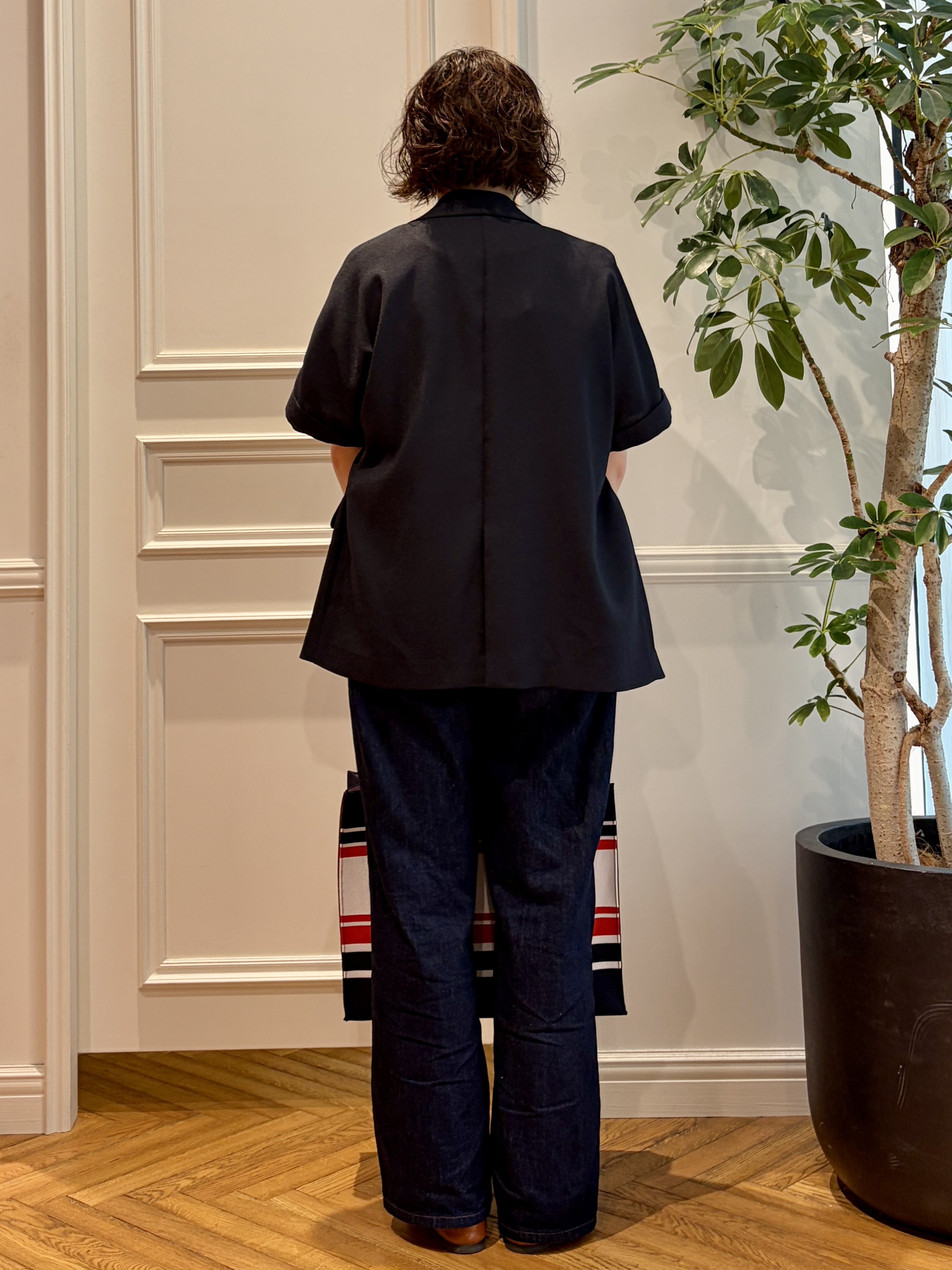 nakaoさんの「DRESSTERIOR｜GOOD ROCK SPEED（グッドロックスピード）【別注】ミッキーTシャツ」を使ったコーディネート