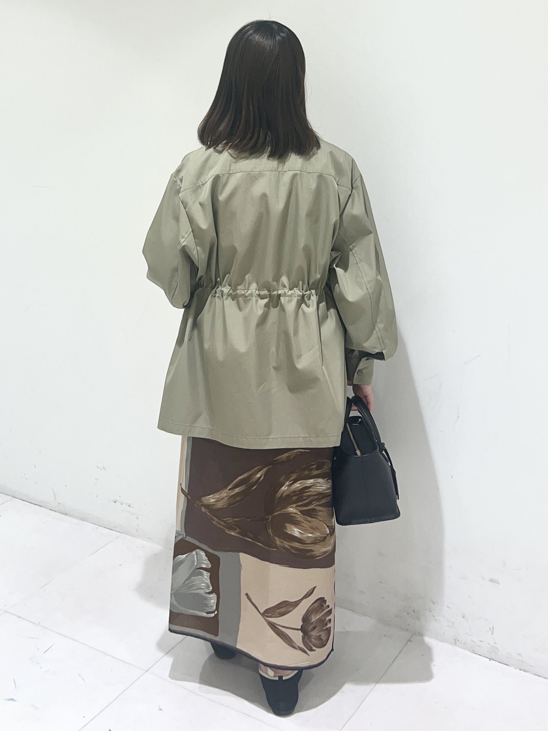 Mitsukiさんの「UNTITLED｜【はっ水】ライトコットンミリタリーコート」を使ったコーディネート