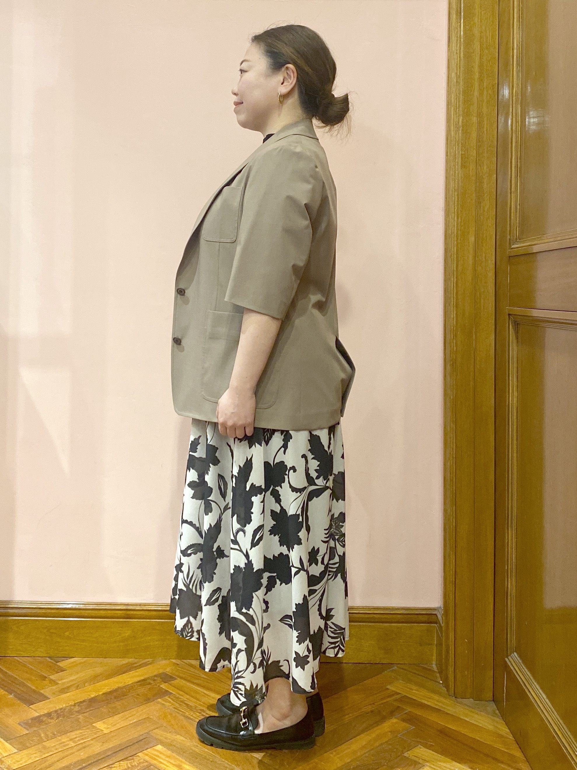 Ayano.Kさんの「DRESSTERIOR｜【otonaMUSE5月号掲載/セットアップ可】ウォッシャブルイージーサマージャケット」を使ったコーディネート