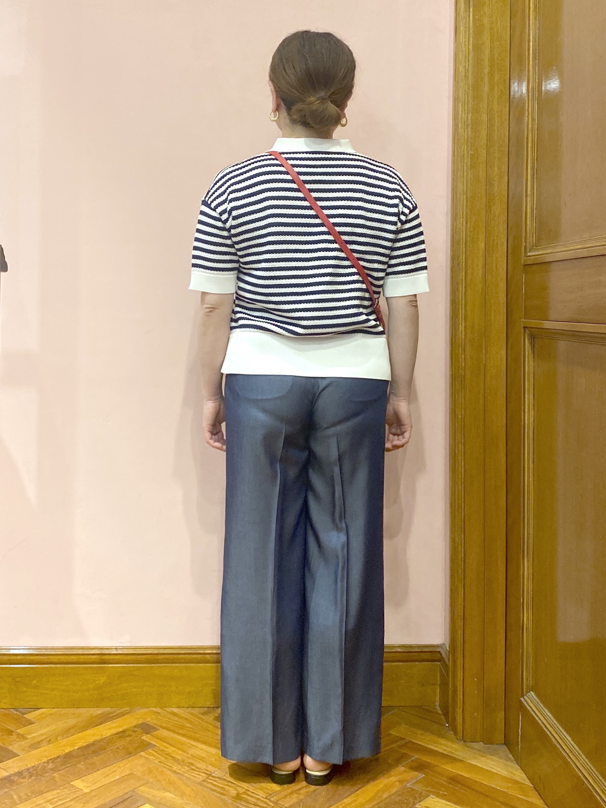 Ayano.Kさんの「DRESSTERIOR｜ウォッシャブルスキッパークロップドニット」を使ったコーディネート