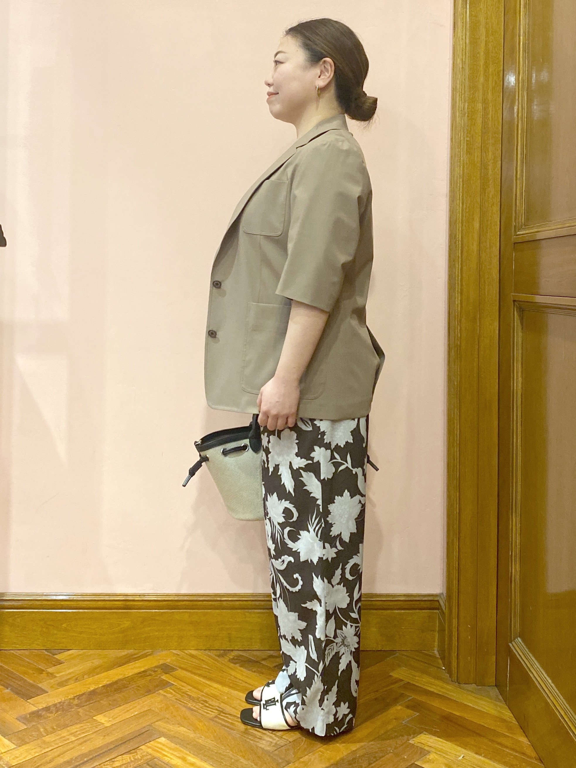 Ayano.Kさんの「DRESSTERIOR｜【otonaMUSE5月号掲載/セットアップ可】ウォッシャブルイージーサマージャケット」を使ったコーディネート