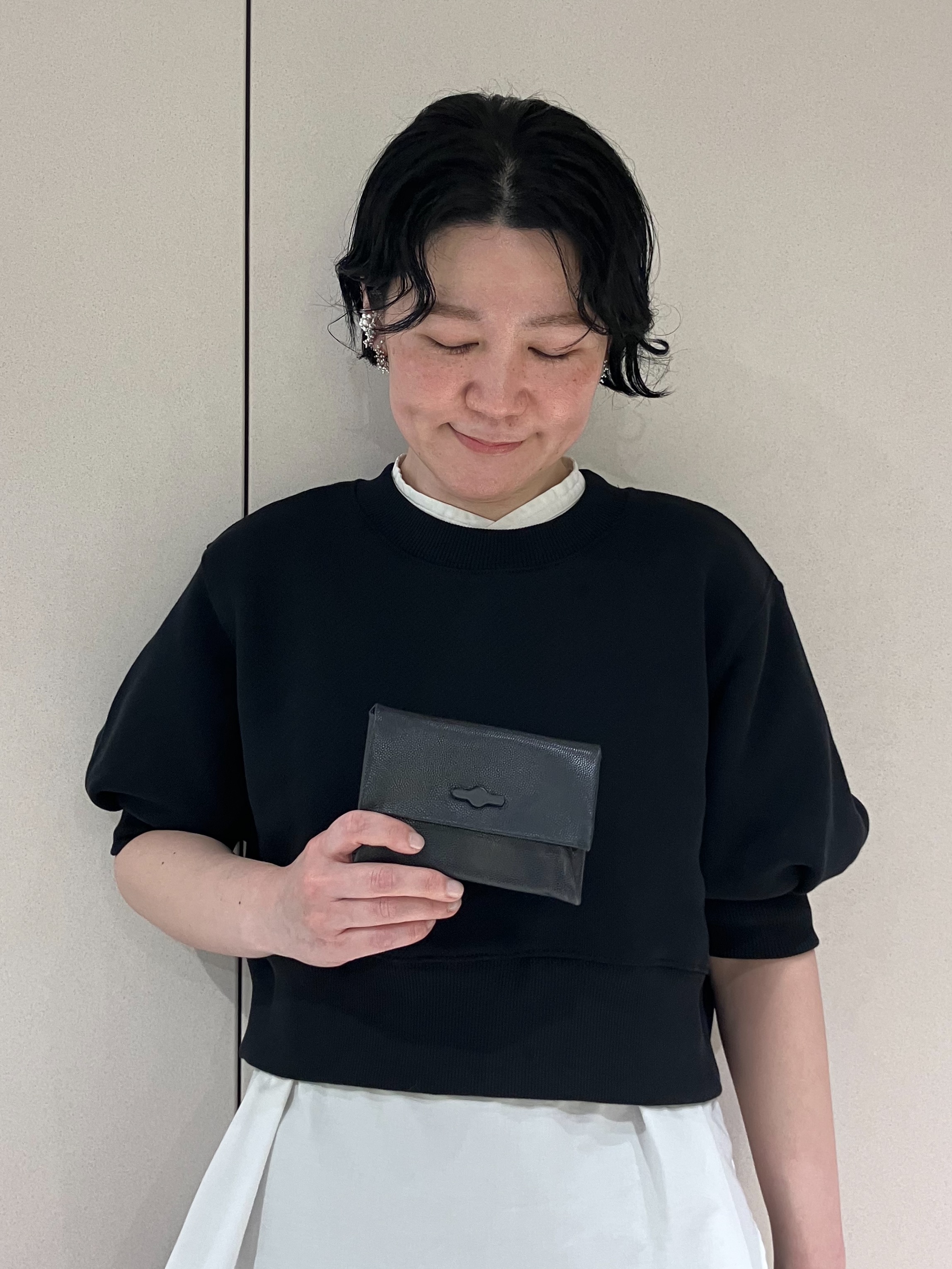 Cさんの「HIROKO HAYASHI｜VELENO CISA（ヴェレーノ チーザ）長財布ミニ」を使ったコーディネート