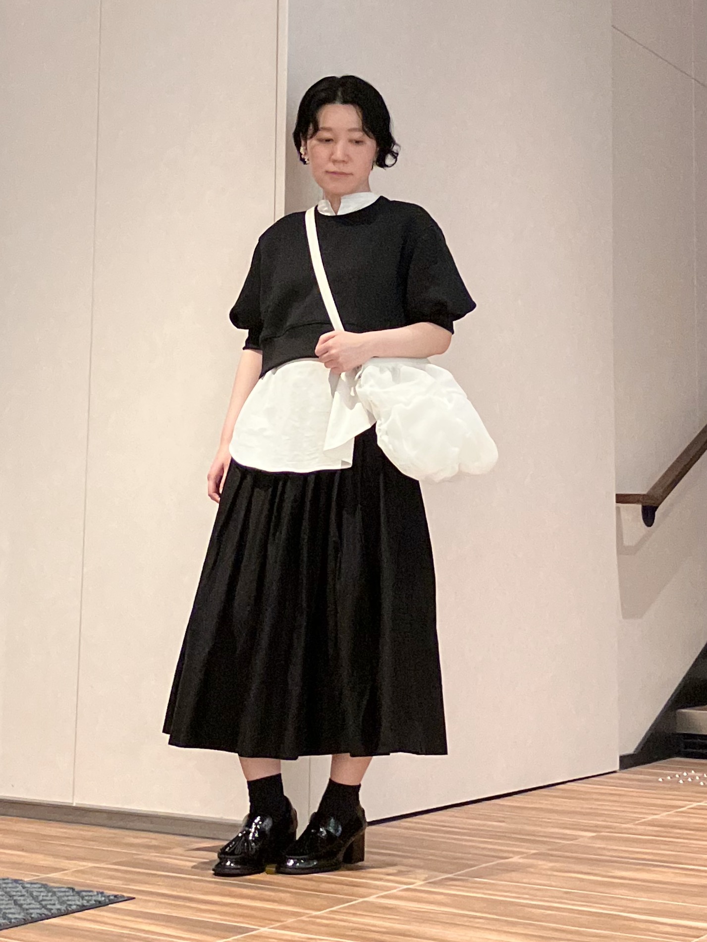 Cさんの「HIROKO HAYASHI｜FABRE（ファーブル）ショルダーバッグ」を使ったコーディネート