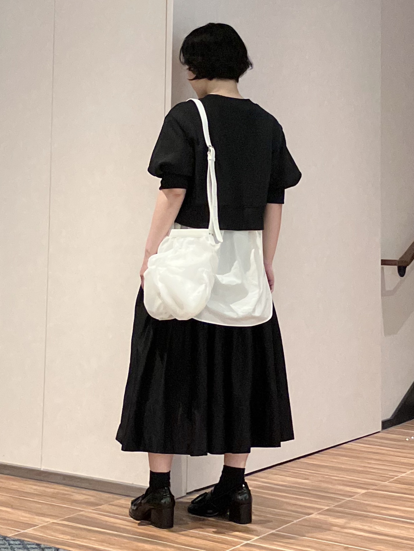 Cさんの「HIROKO HAYASHI｜FABRE（ファーブル）ショルダーバッグ」を使ったコーディネート