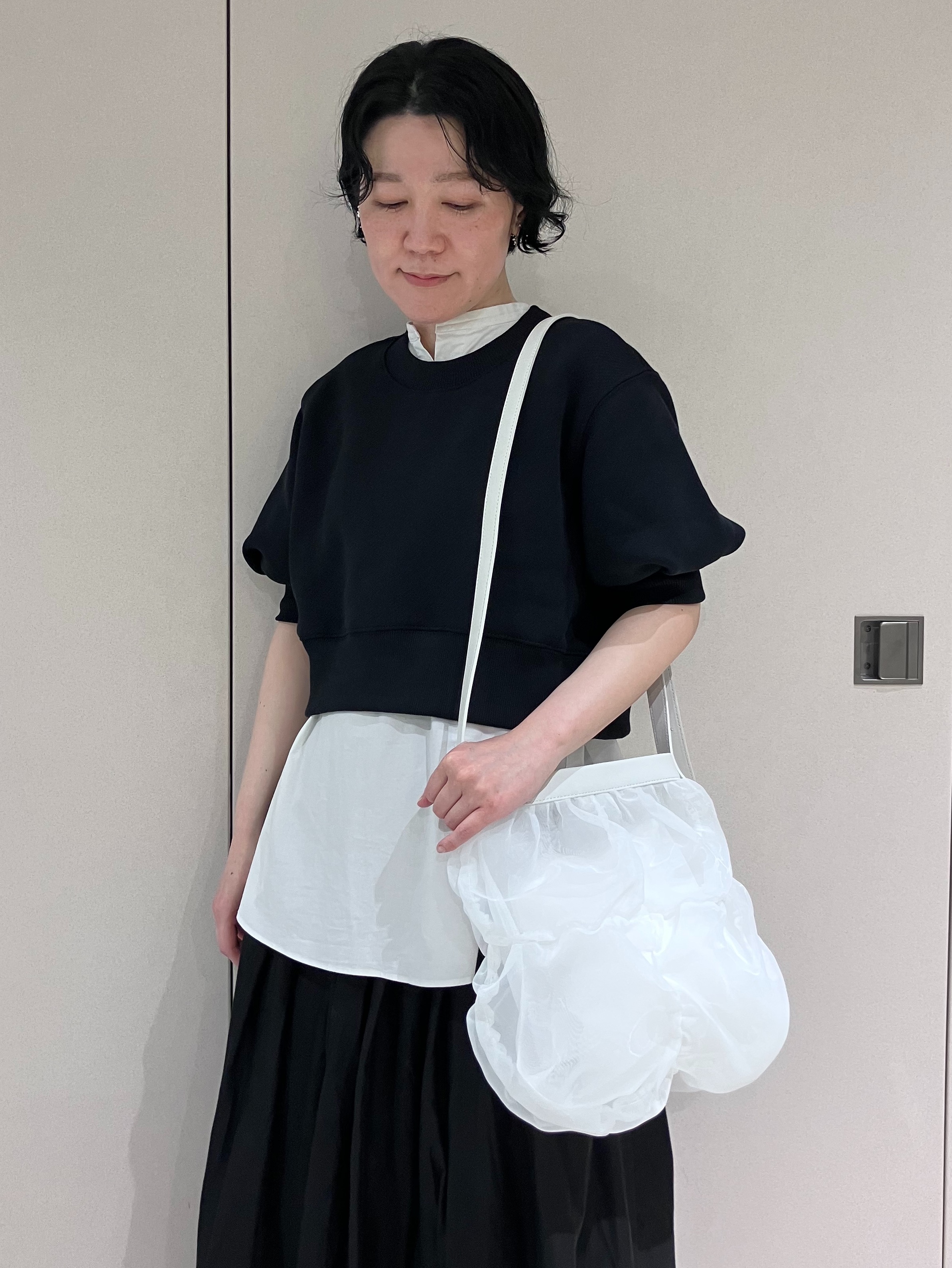 Cさんの「HIROKO HAYASHI｜FABRE（ファーブル）ショルダーバッグ」を使ったコーディネート