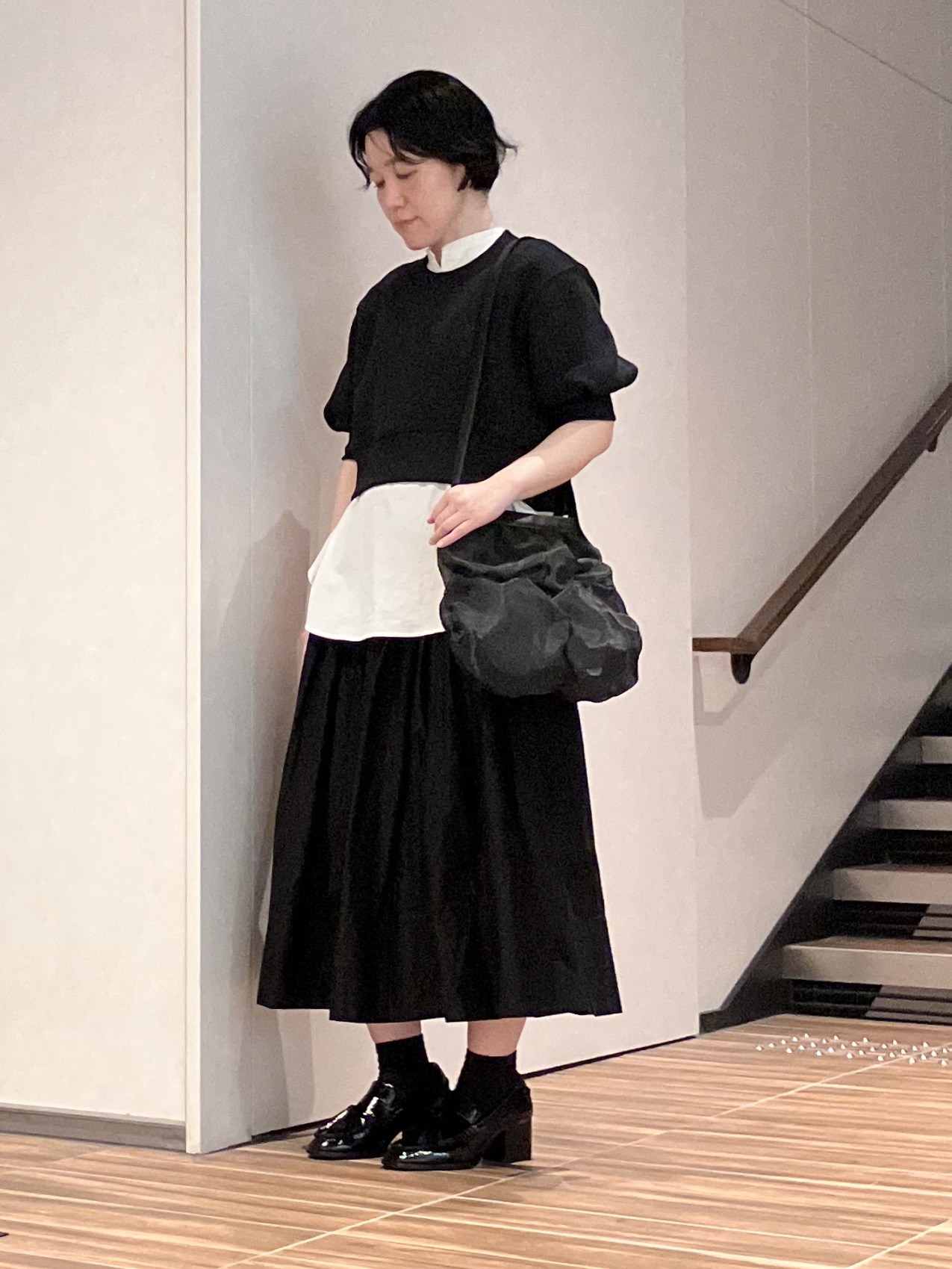 Cさんの「HIROKO HAYASHI｜FABRE（ファーブル）ショルダーバッグ」を使ったコーディネート