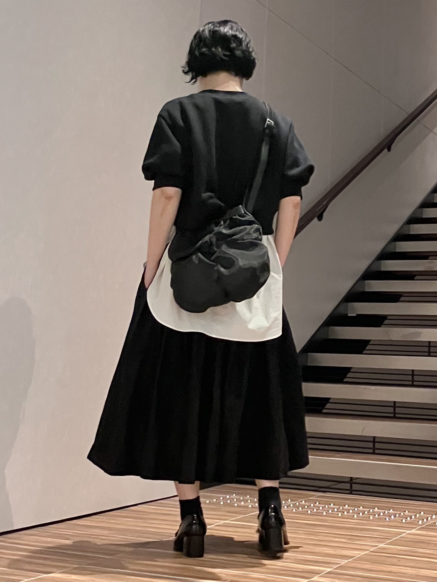 Cさんの「HIROKO HAYASHI｜FABRE（ファーブル）ショルダーバッグ」を使ったコーディネート
