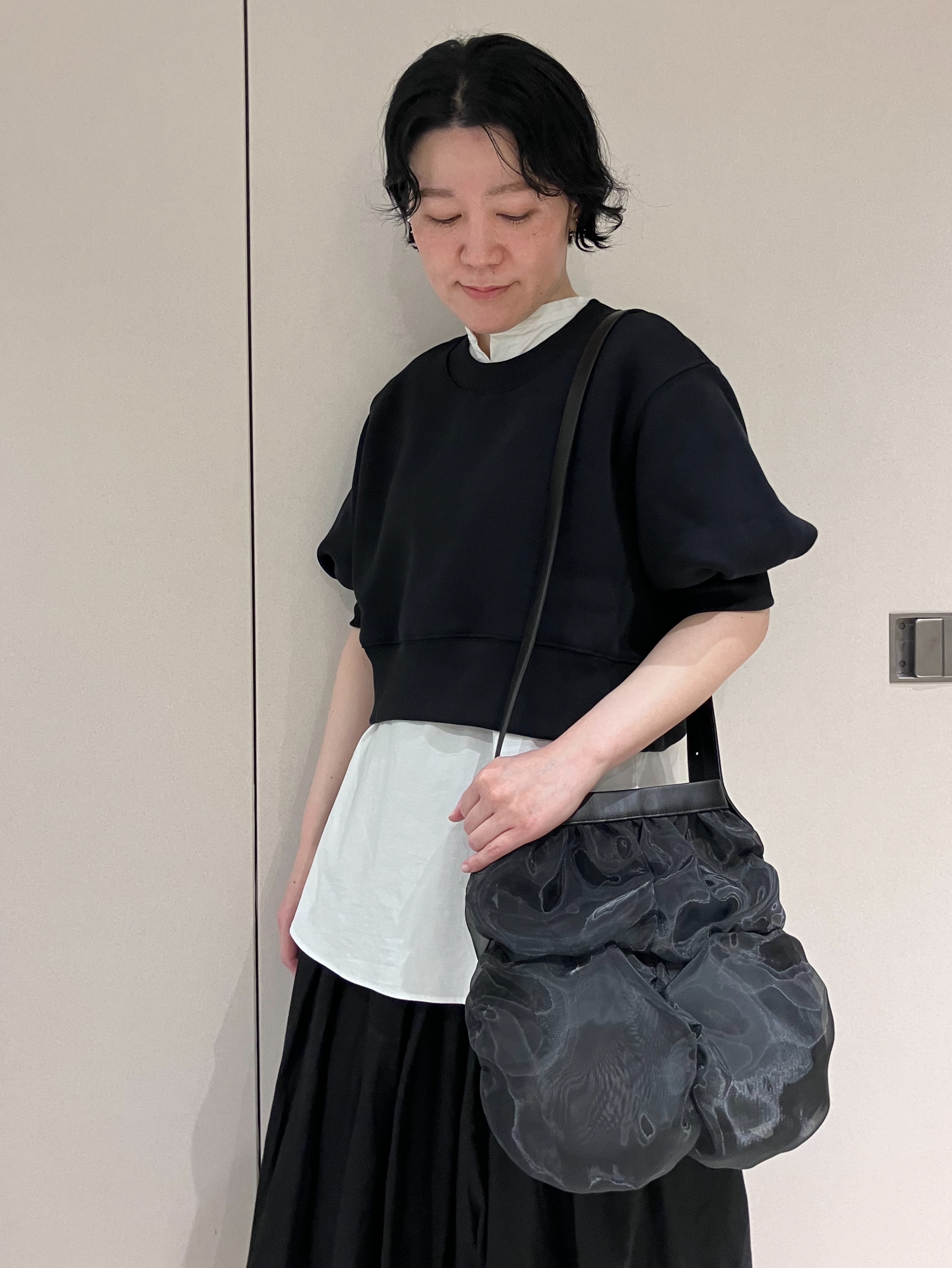 Cさんの「HIROKO HAYASHI｜FABRE（ファーブル）ショルダーバッグ」を使ったコーディネート