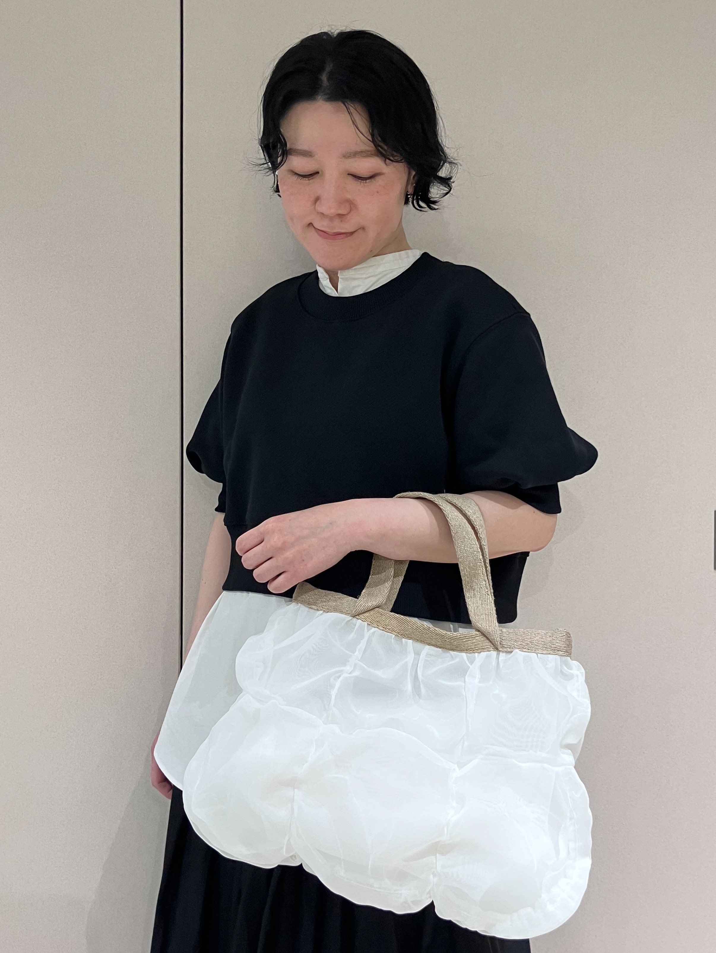 Cさんの「HIROKO HAYASHI｜FABRE（ファーブル）ハンドバッグ」を使ったコーディネート