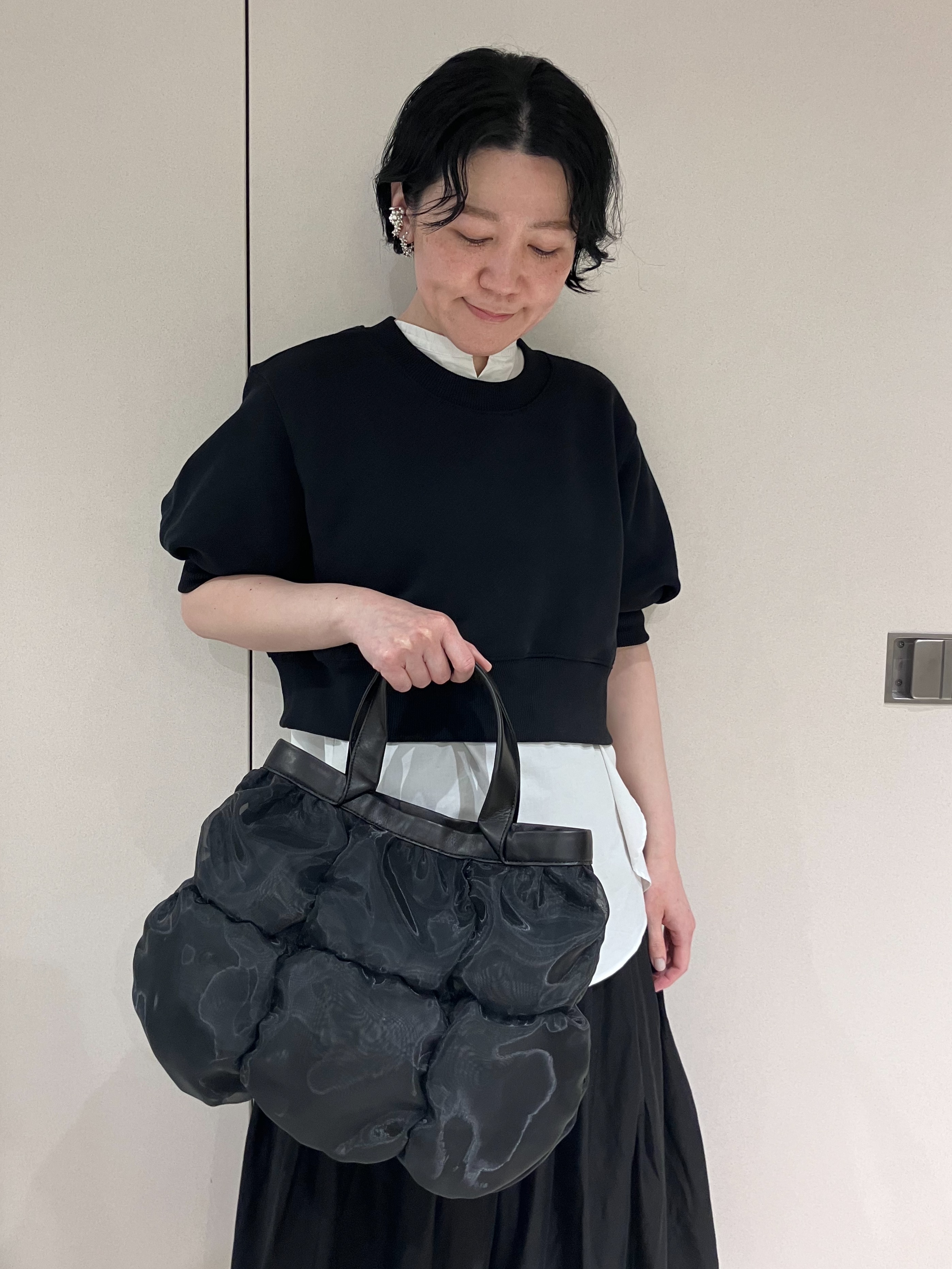 Cさんの「HIROKO HAYASHI｜FABRE（ファーブル）ハンドバッグ」を使ったコーディネート