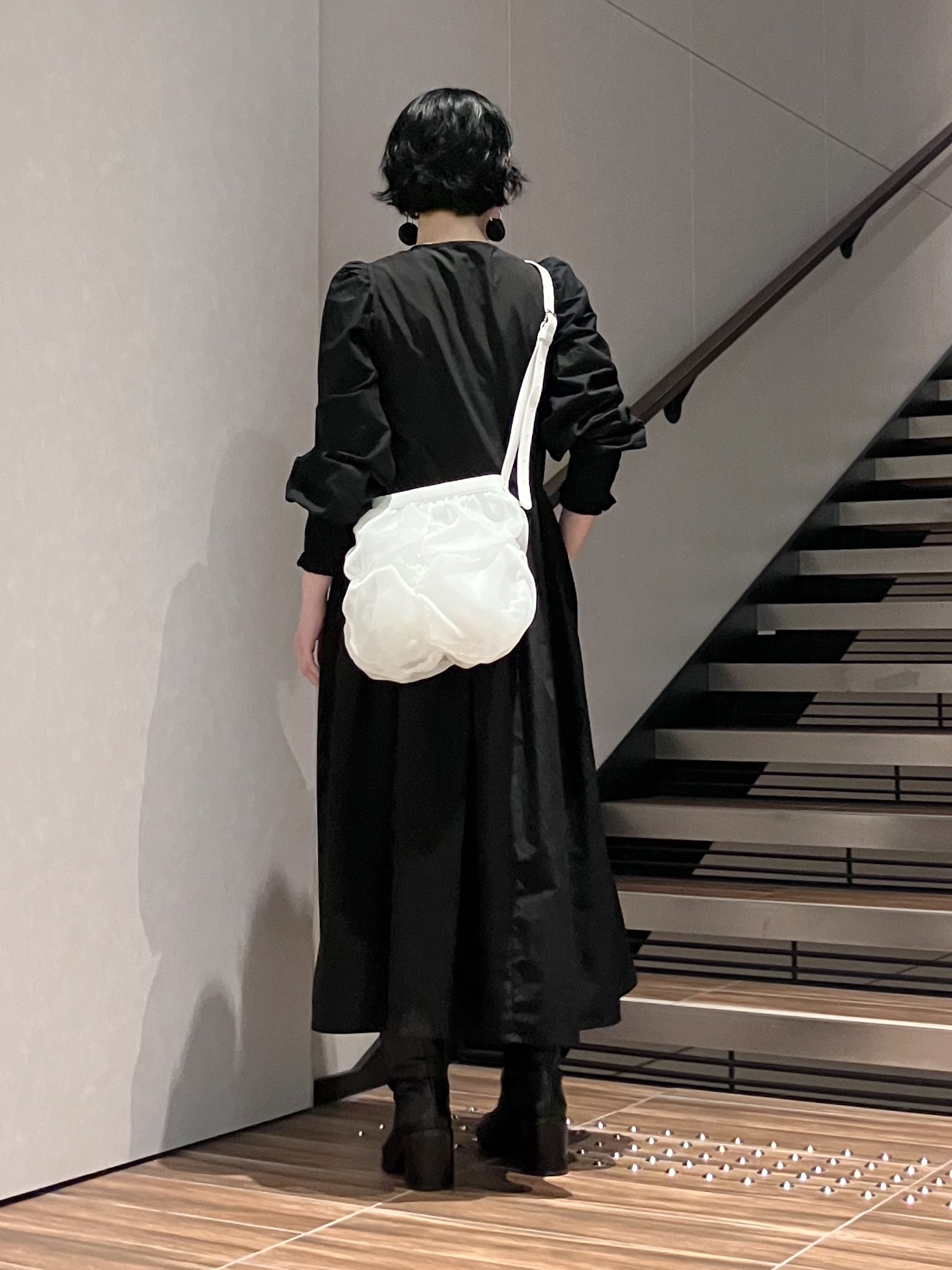 Cさんの「HIROKO HAYASHI｜FABRE（ファーブル）ショルダーバッグ」を使ったコーディネート