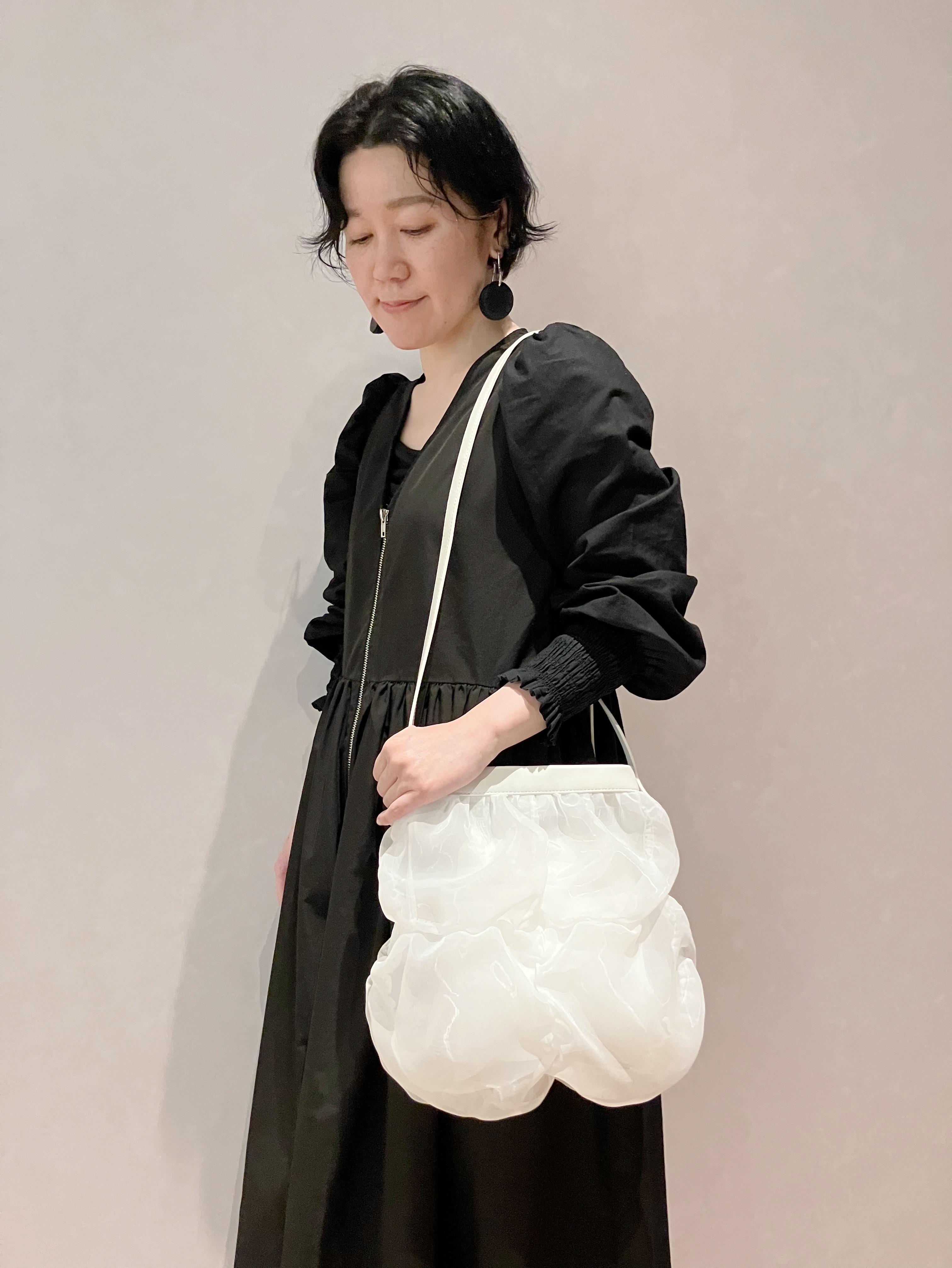 Cさんの「HIROKO HAYASHI｜FABRE（ファーブル）ショルダーバッグ」を使ったコーディネート