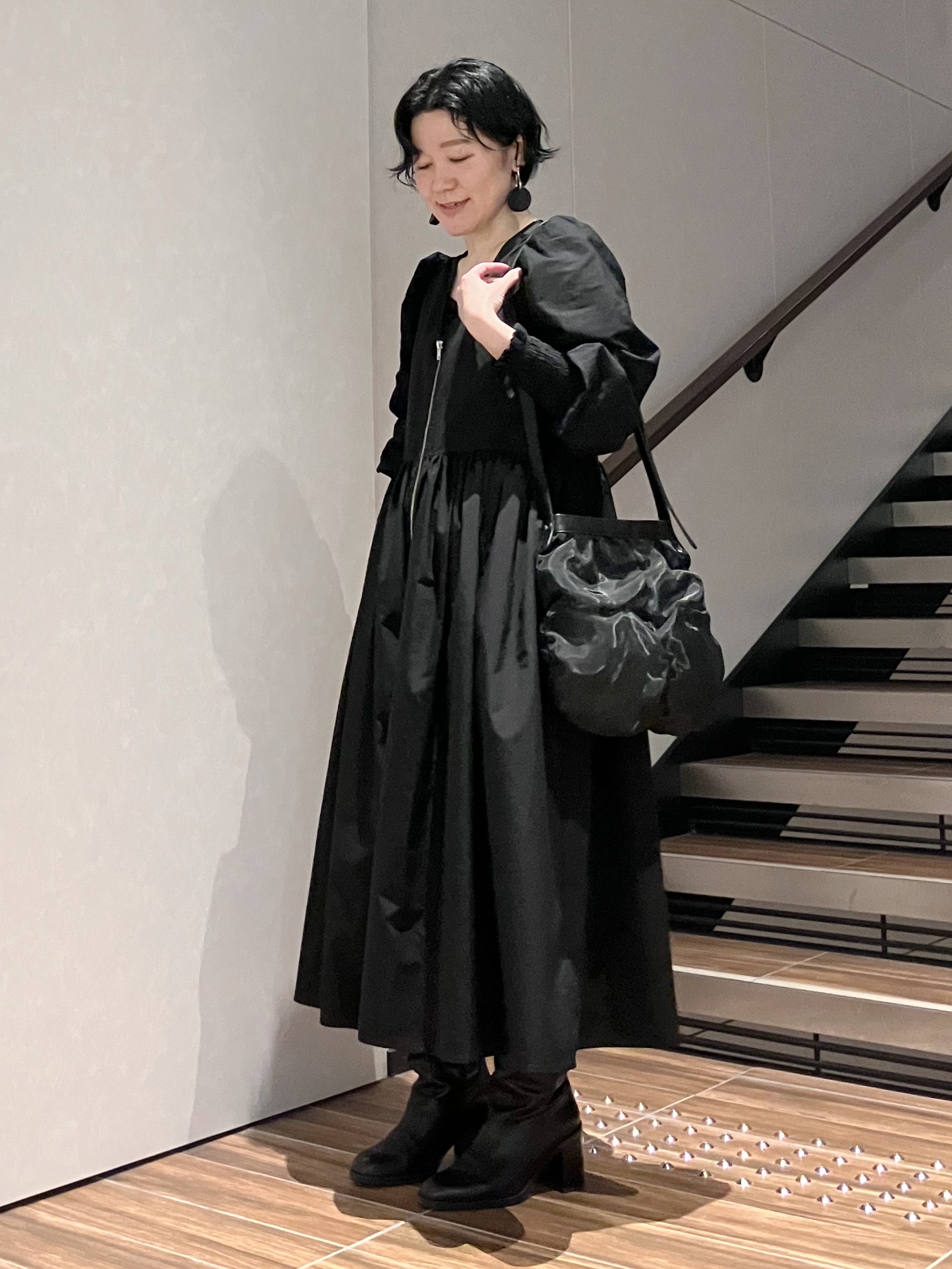 Cさんの「HIROKO HAYASHI｜FABRE（ファーブル）ショルダーバッグ」を使ったコーディネート