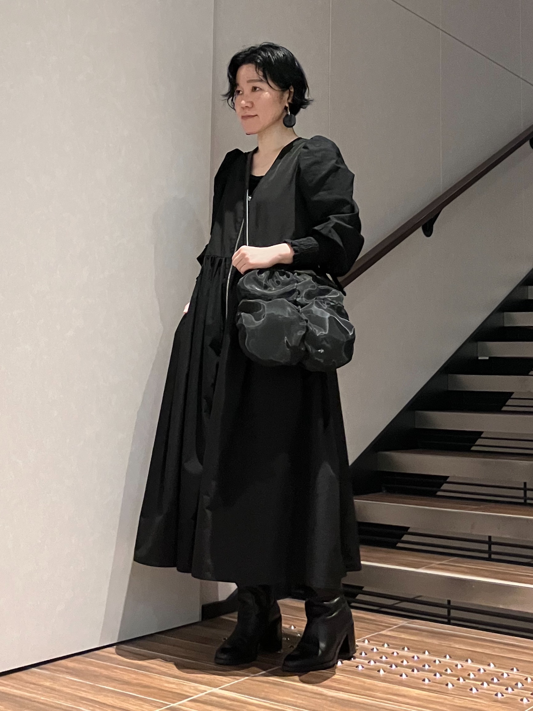 Cさんの「HIROKO HAYASHI｜FABRE（ファーブル）ショルダーバッグ」を使ったコーディネート