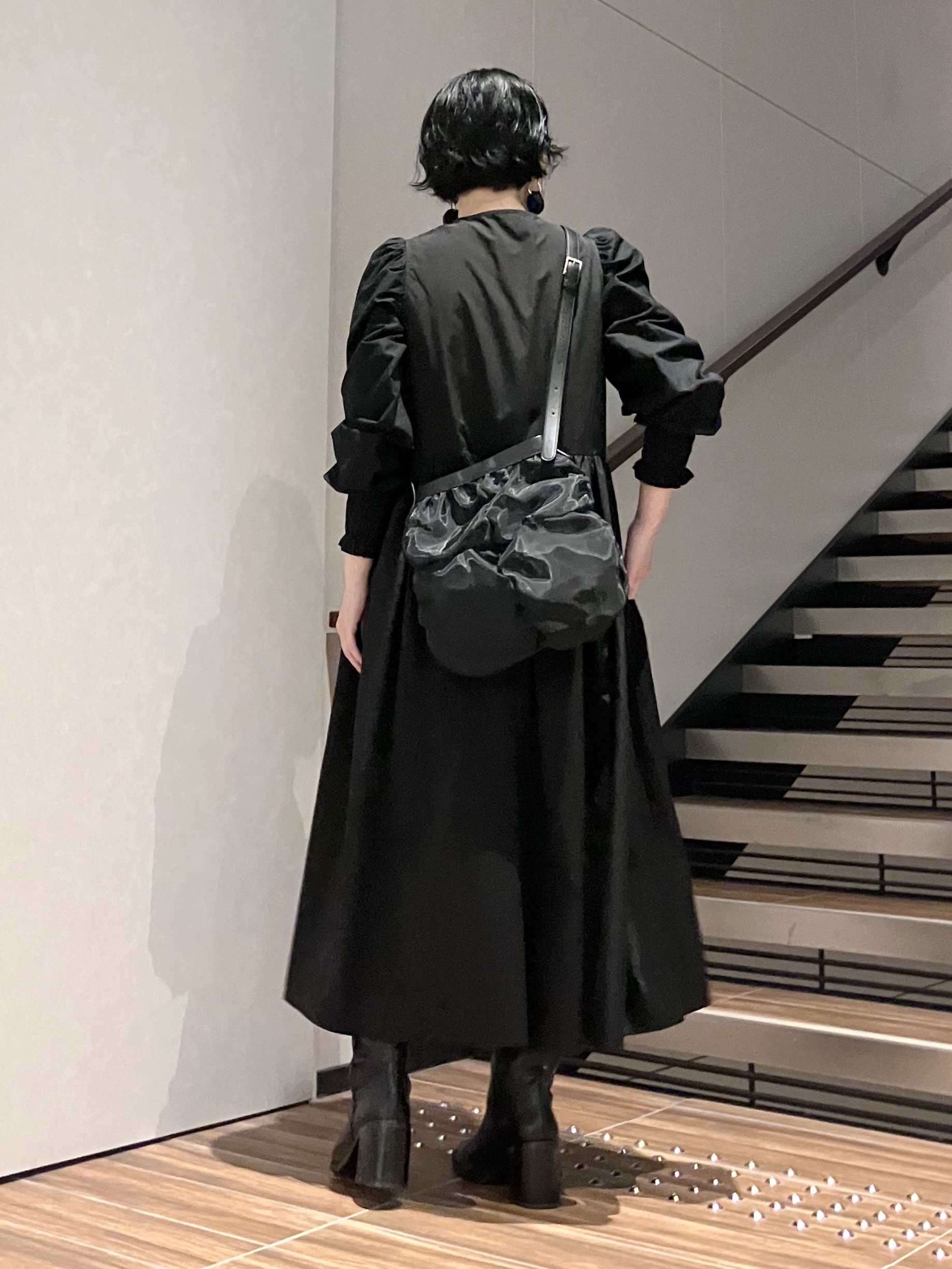 Cさんの「HIROKO HAYASHI｜FABRE（ファーブル）ショルダーバッグ」を使ったコーディネート