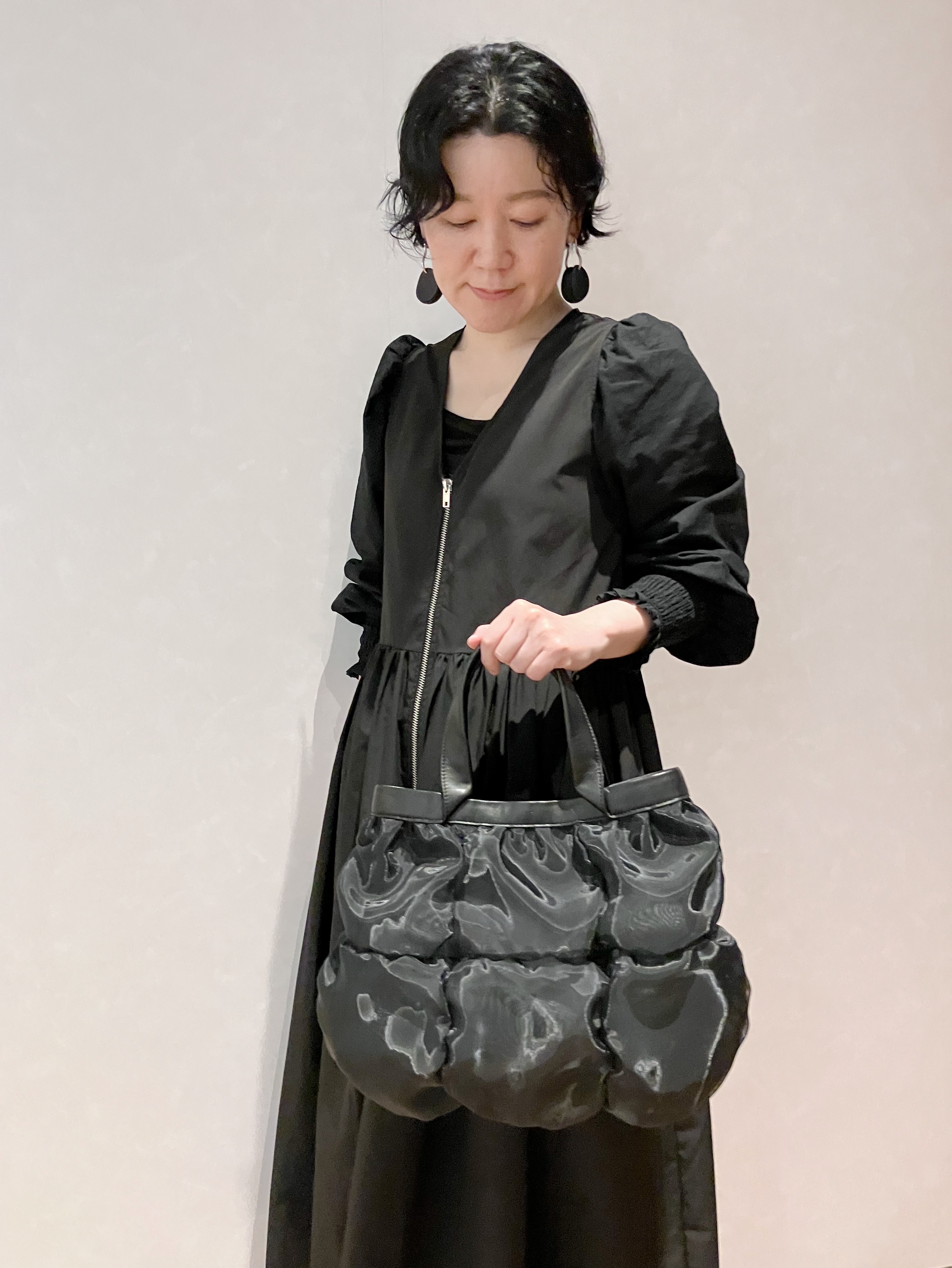 Cさんの「HIROKO HAYASHI｜FABRE（ファーブル）ハンドバッグ」を使ったコーディネート
