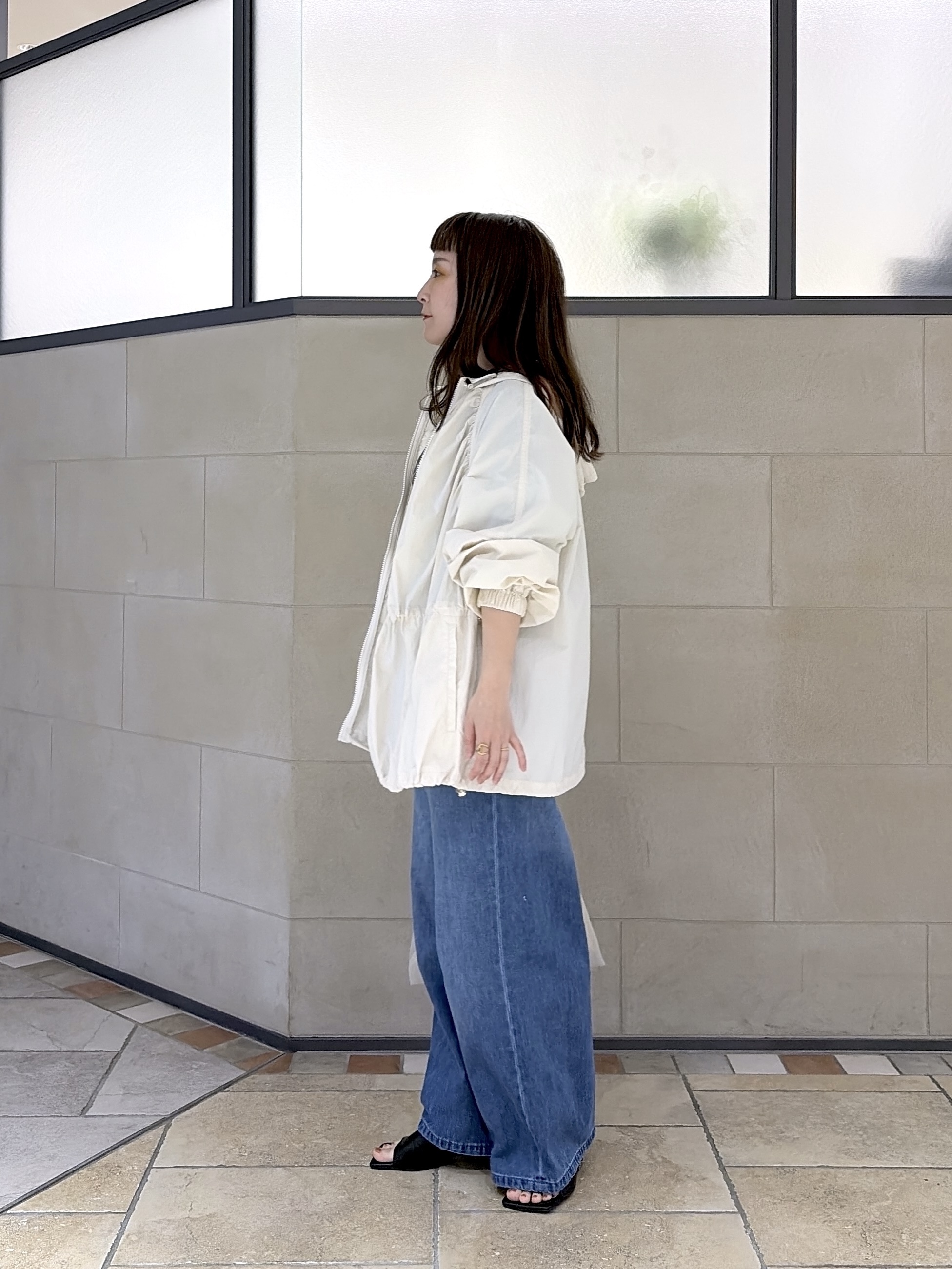 よねさんの「INDIVI｜」を使ったコーディネート