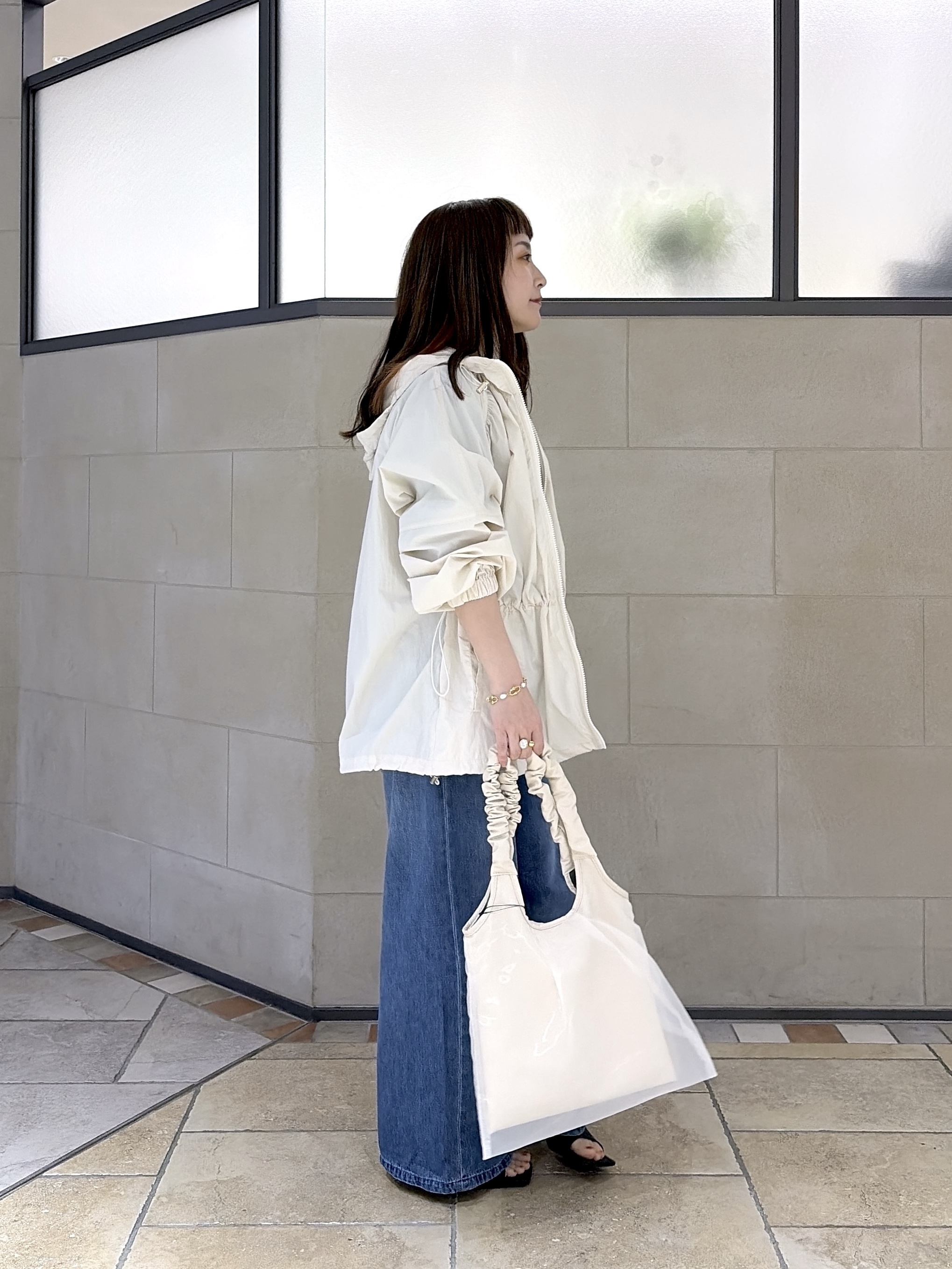 よねさんの「INDIVI｜」を使ったコーディネート