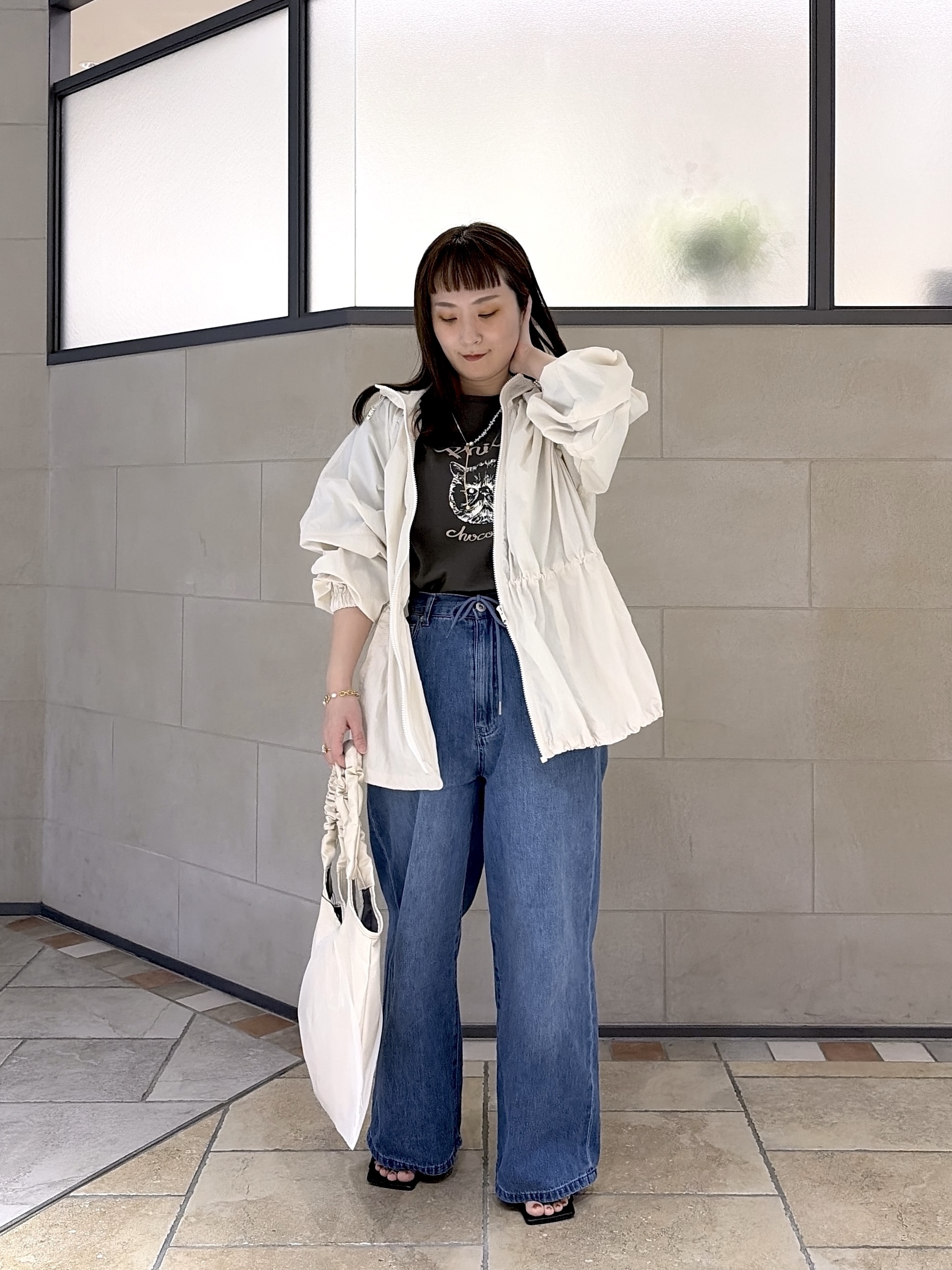 よねさんの「INDIVI｜」を使ったコーディネート