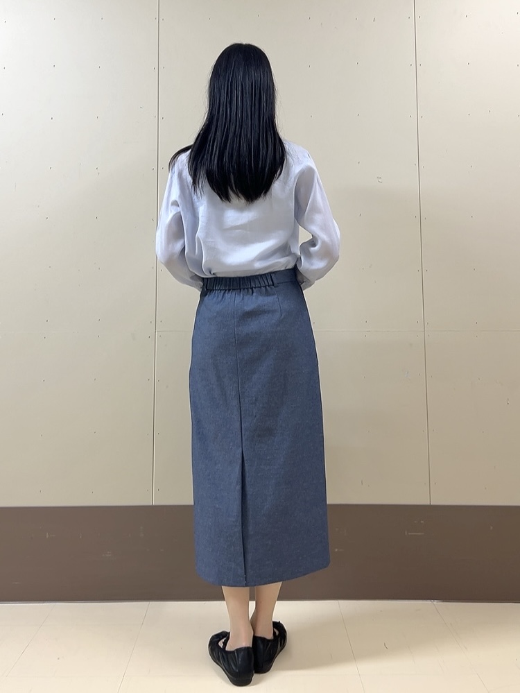 sechiさんの「UNTITLED｜【古畑星夏さん着用/接触冷感】ドライタッチシャツ」を使ったコーディネート