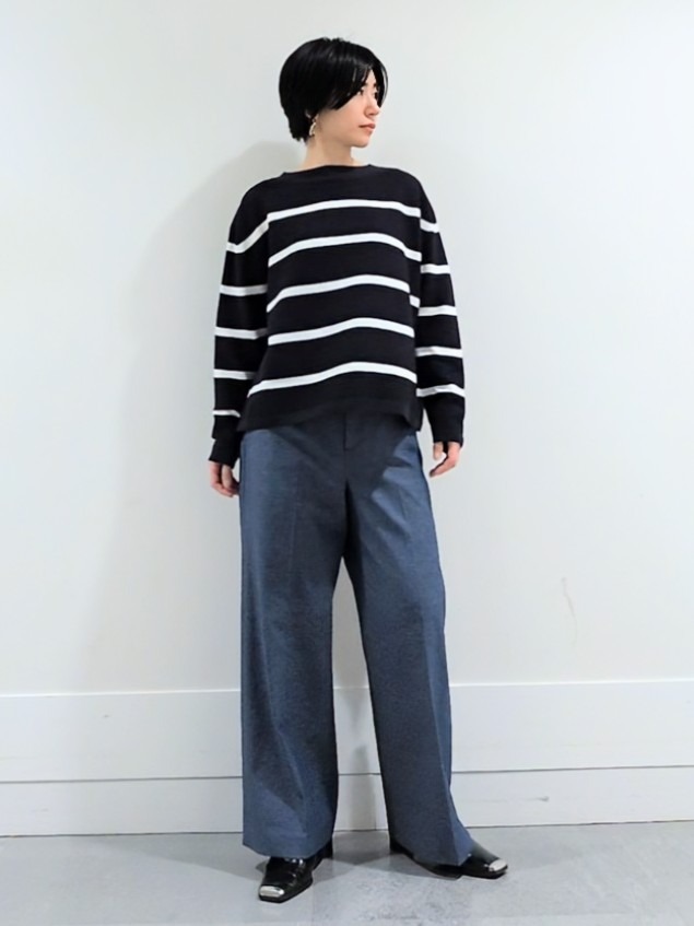 ミズタさんの「UNTITLED｜【2WAY/洗える/はっ水】グログランモッズコート」を使ったコーディネート