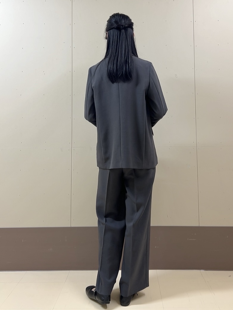 sechiさんの「UNTITLED｜【新色追加/セットアップ可】エアリー ダブルブレストジャケット」を使ったコーディネート