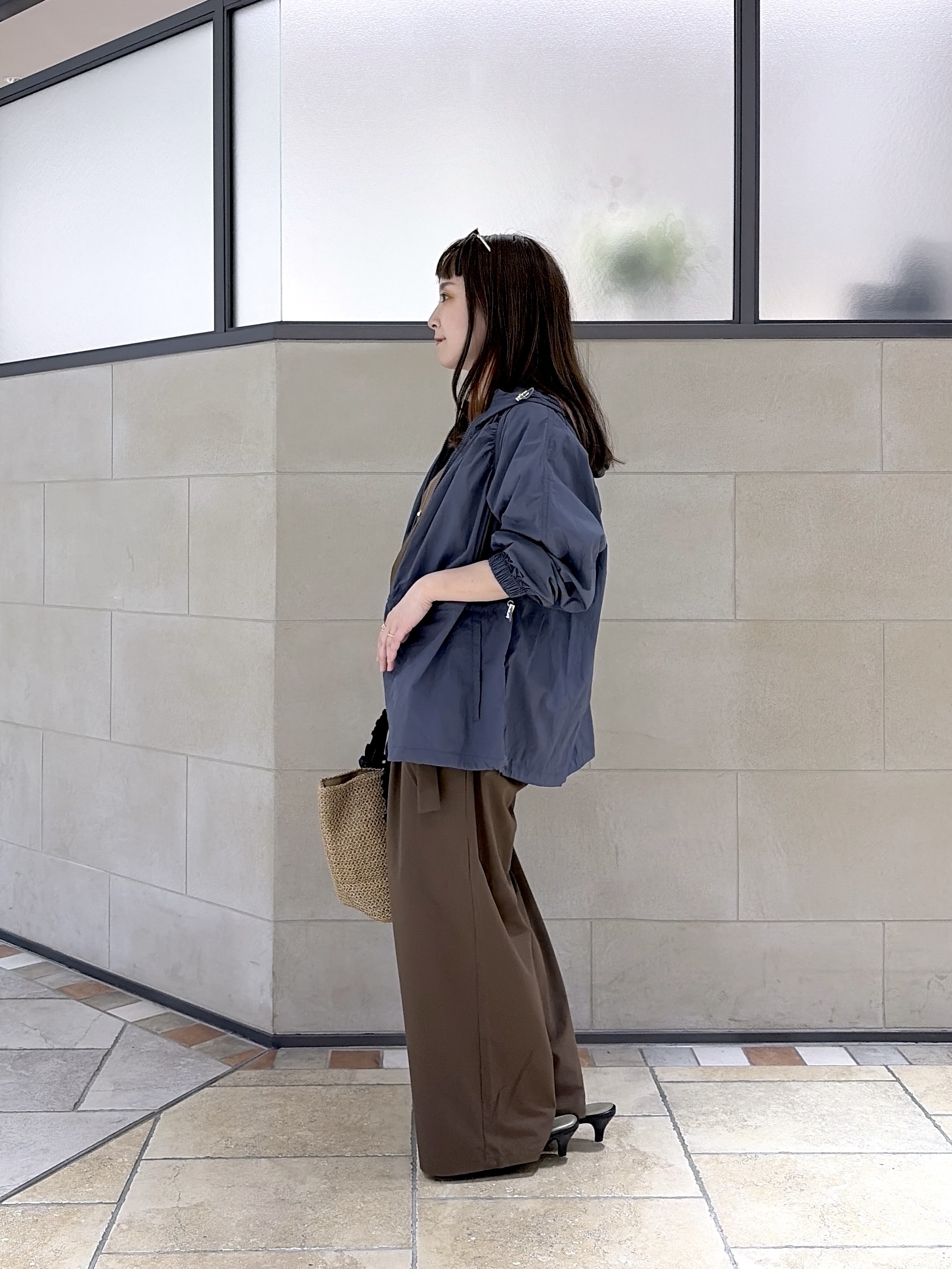 よねさんの「INDIVI｜」を使ったコーディネート