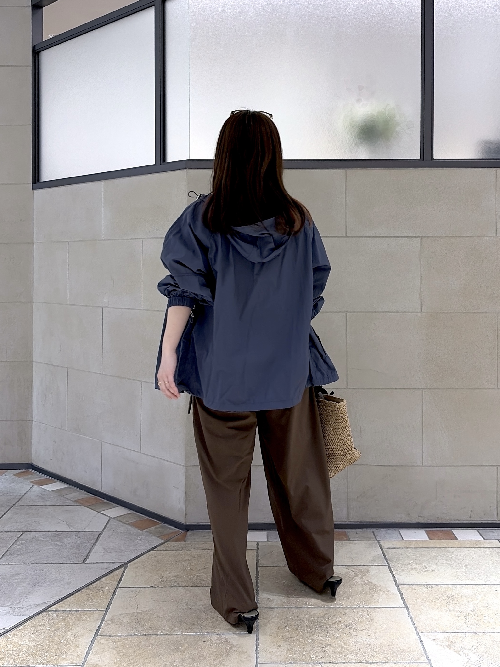 よねさんの「INDIVI｜」を使ったコーディネート