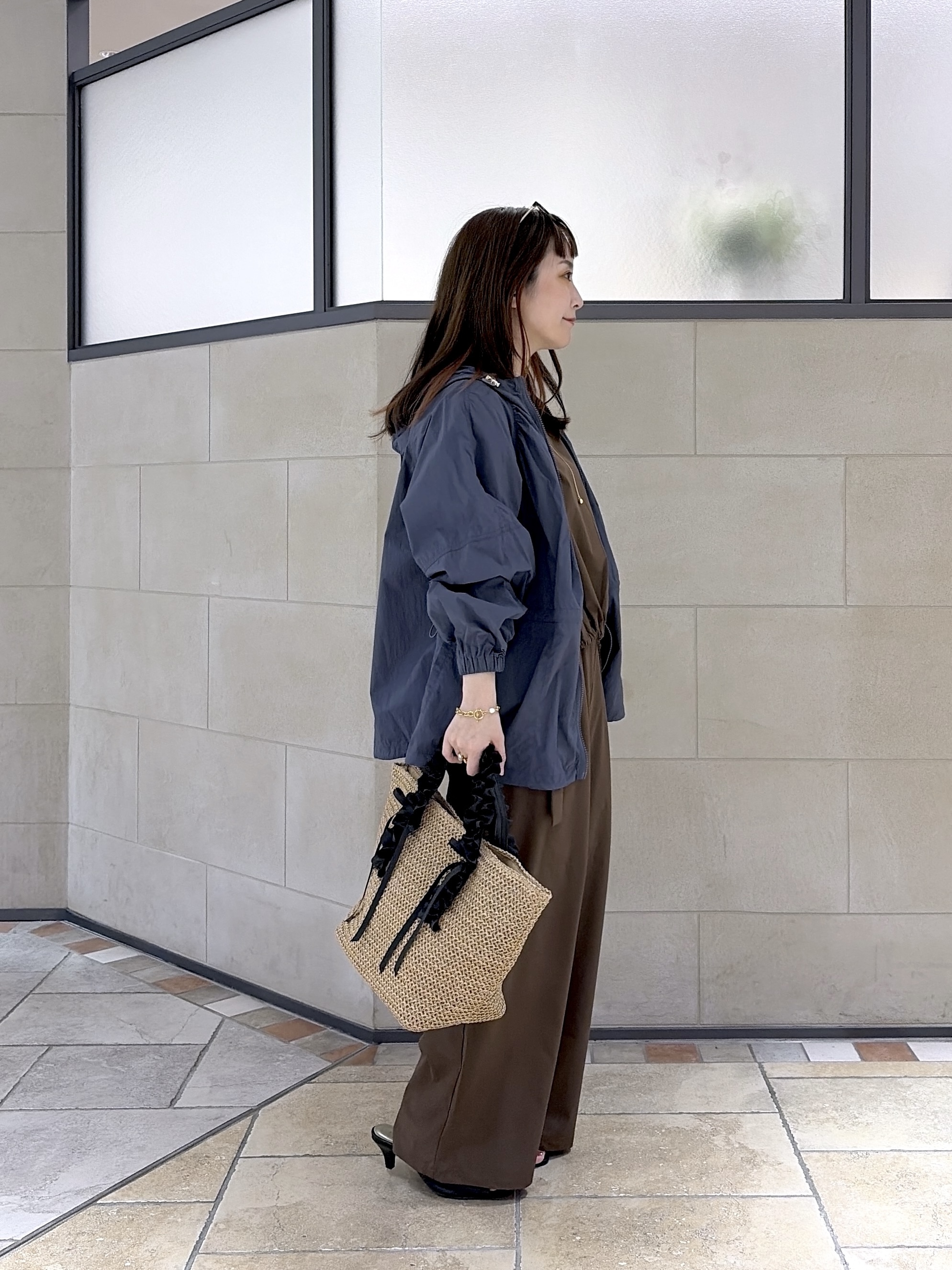 よねさんの「INDIVI｜」を使ったコーディネート