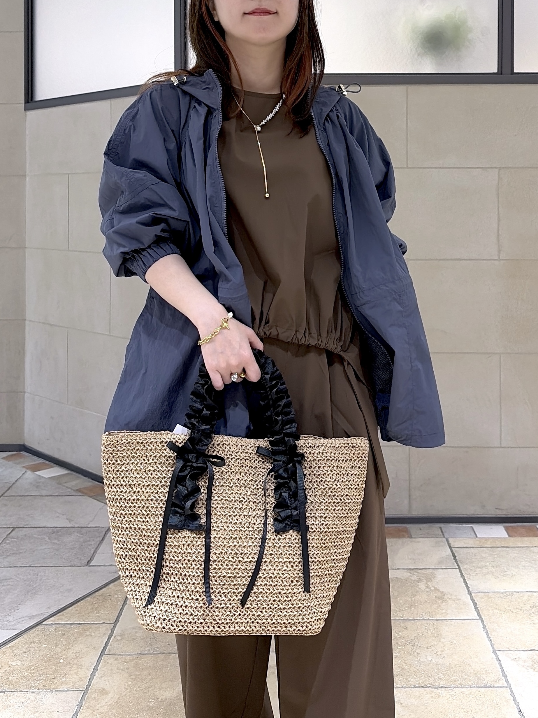 よねさんの「INDIVI｜」を使ったコーディネート