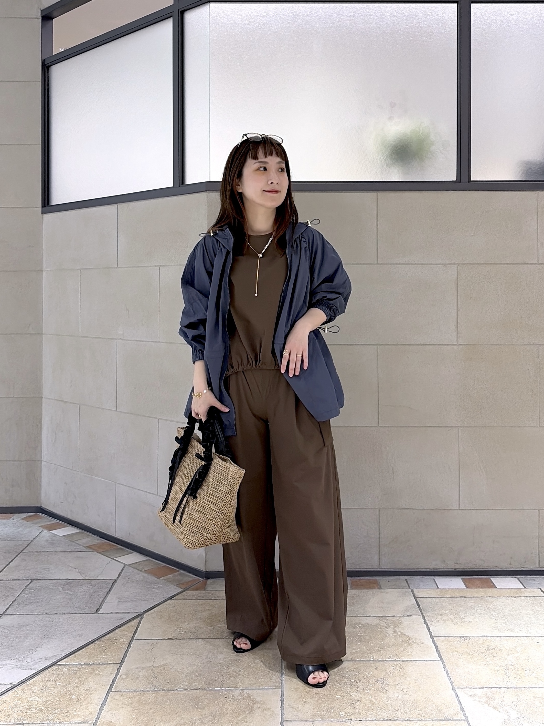 よねさんの「INDIVI｜」を使ったコーディネート