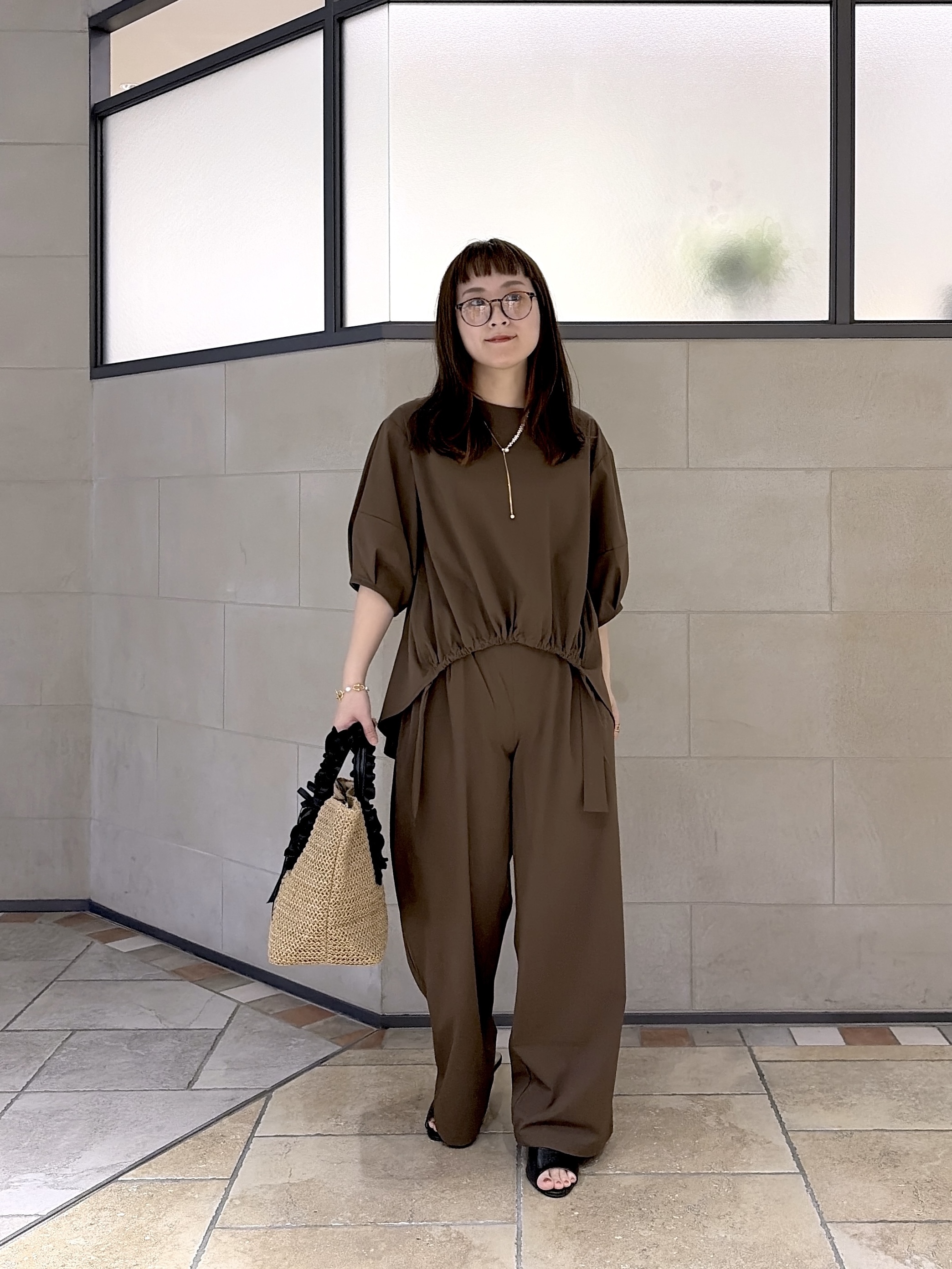 よねさんの「INDIVI｜」を使ったコーディネート
