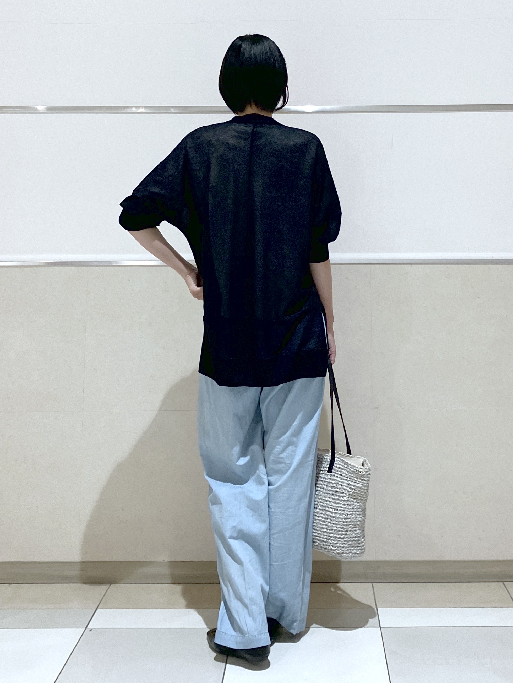 eriko さんの「Dessin｜【日本製】和歌山ローズペトールTシャツ」を使ったコーディネート