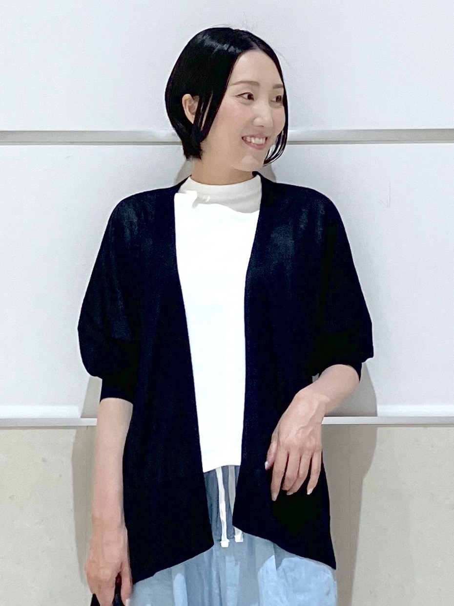 eriko さんの「Dessin｜【日本製】和歌山ローズペトールTシャツ」を使ったコーディネート