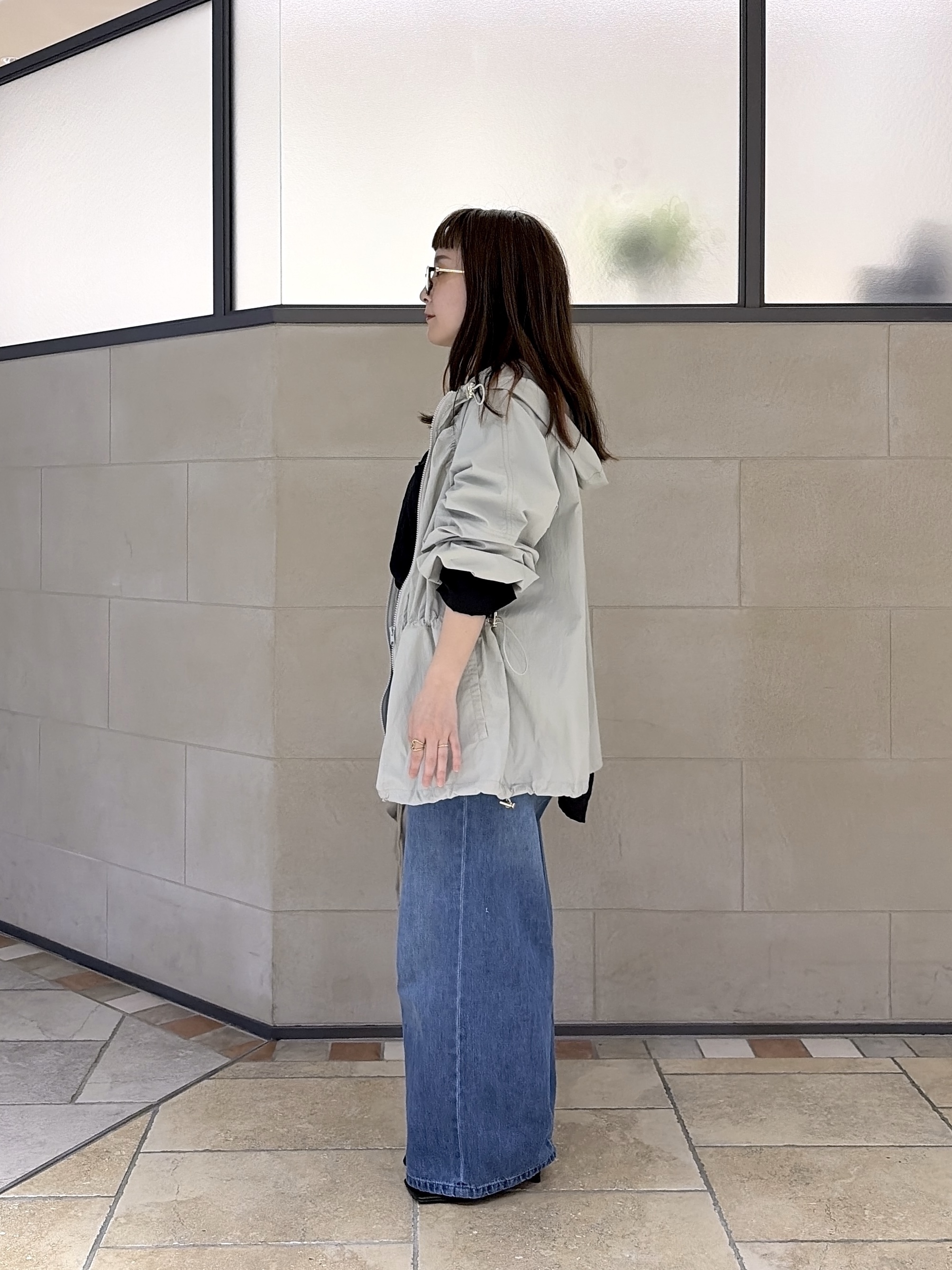 よねさんの「INDIVI｜」を使ったコーディネート