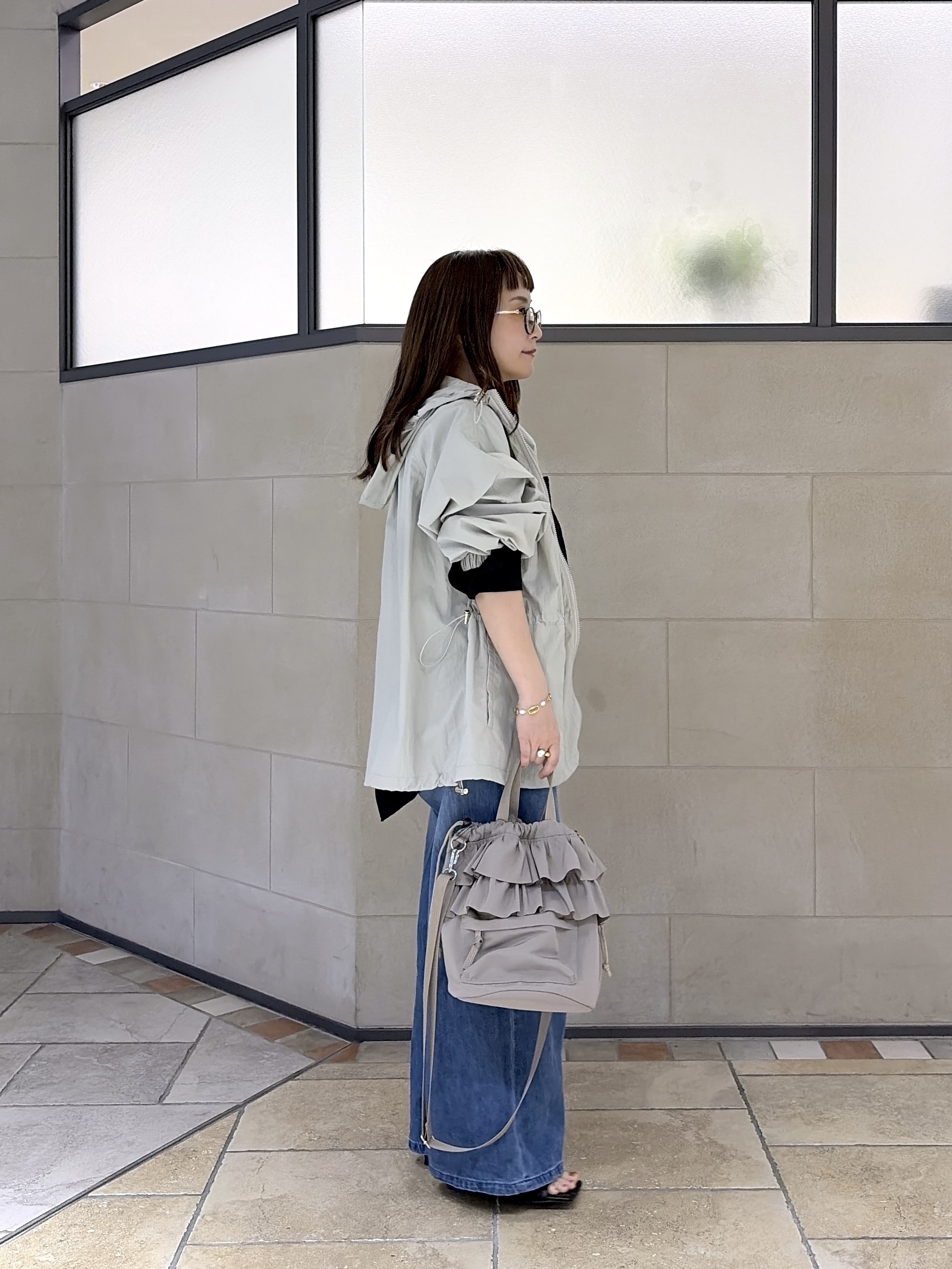 よねさんの「INDIVI｜」を使ったコーディネート