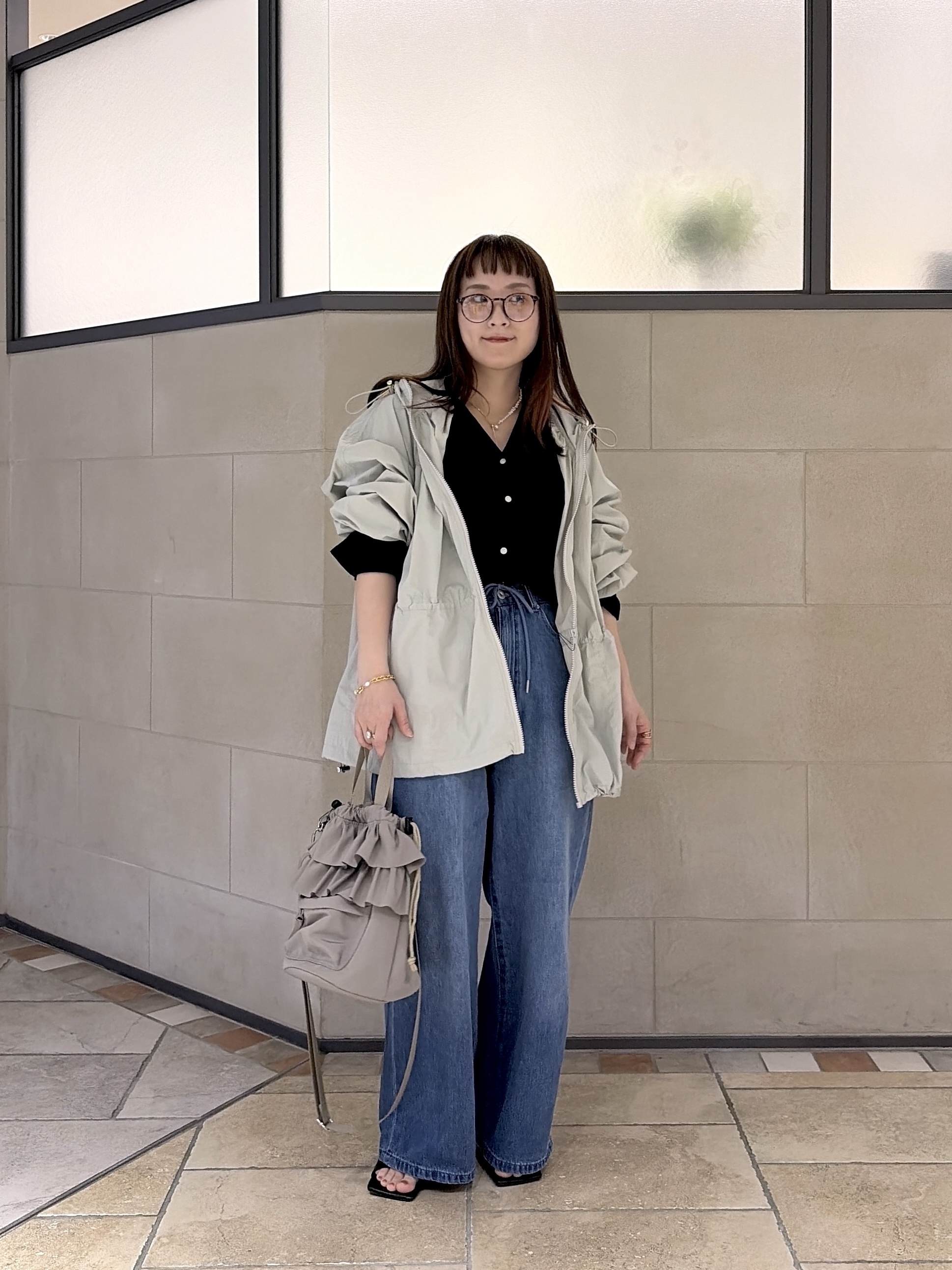 よねさんの「INDIVI｜」を使ったコーディネート