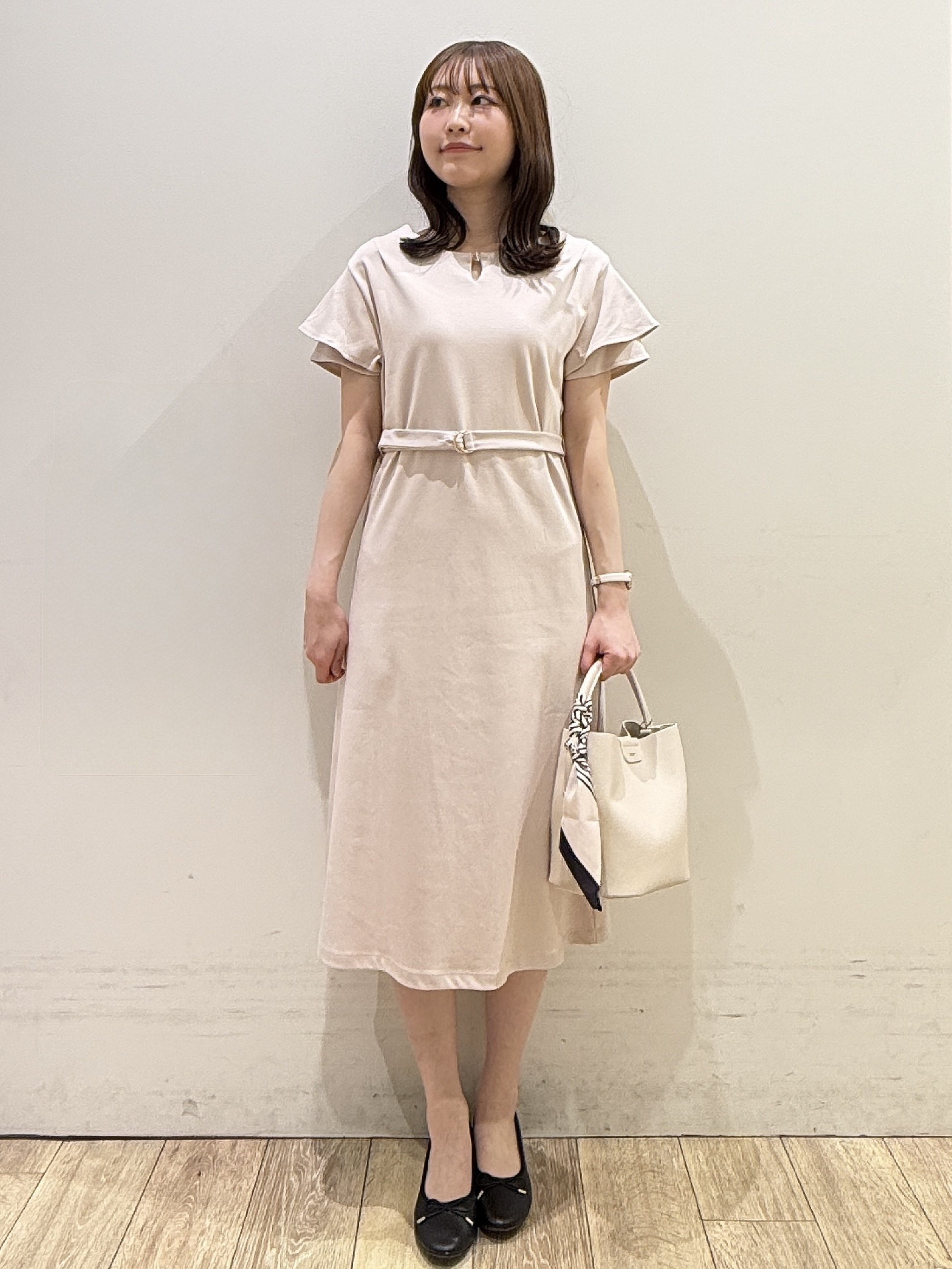 MOMOさんの「index｜《再入荷》ダブルブレストテーラードジャケット【接触冷感／吸水速乾／イージーアイロン／防シワ／洗濯機O」を使ったコーディネート