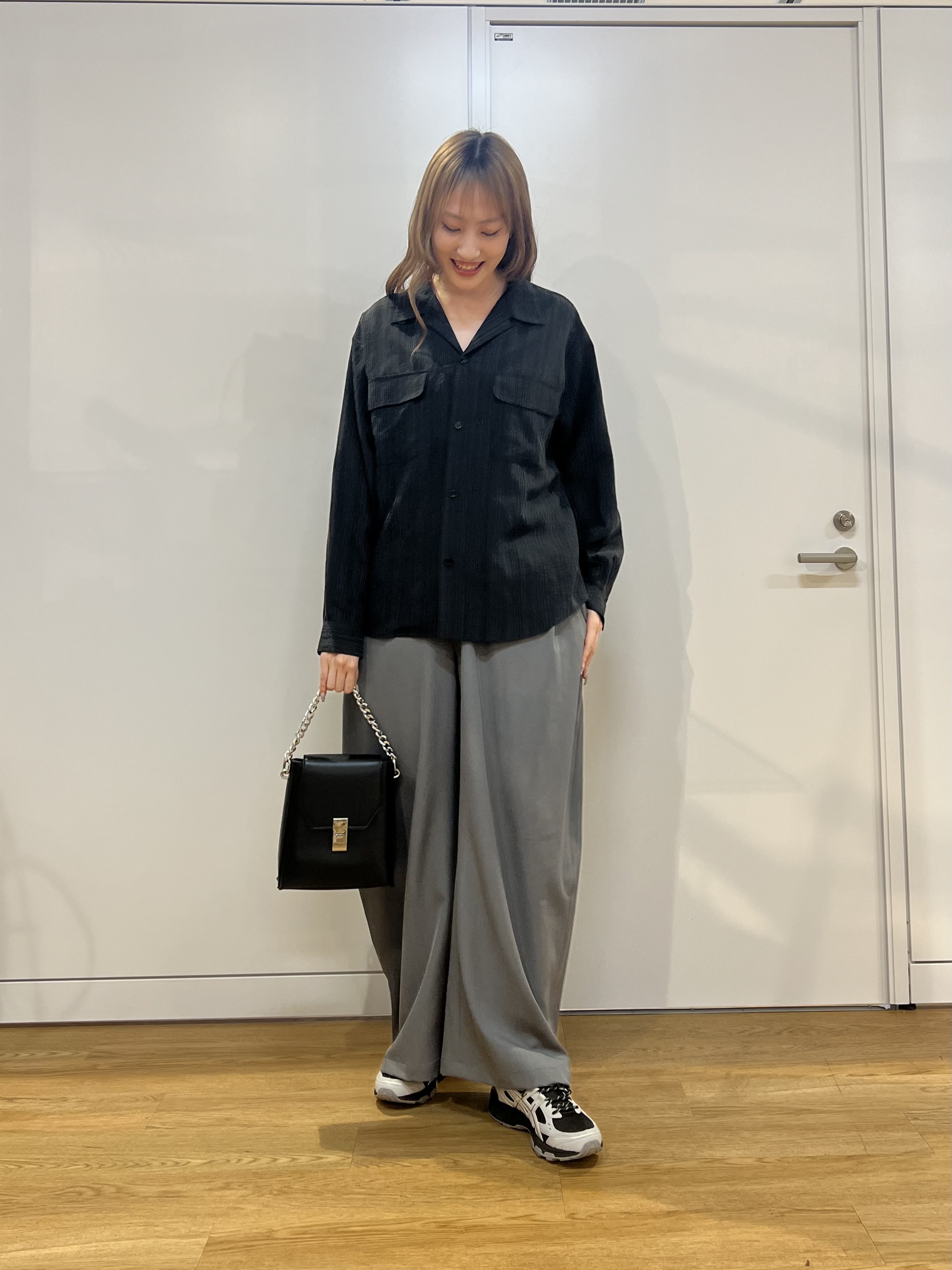 mさんの「tk.TAKEO KIKUCHI｜ディープタックスラックス」を使ったコーディネート