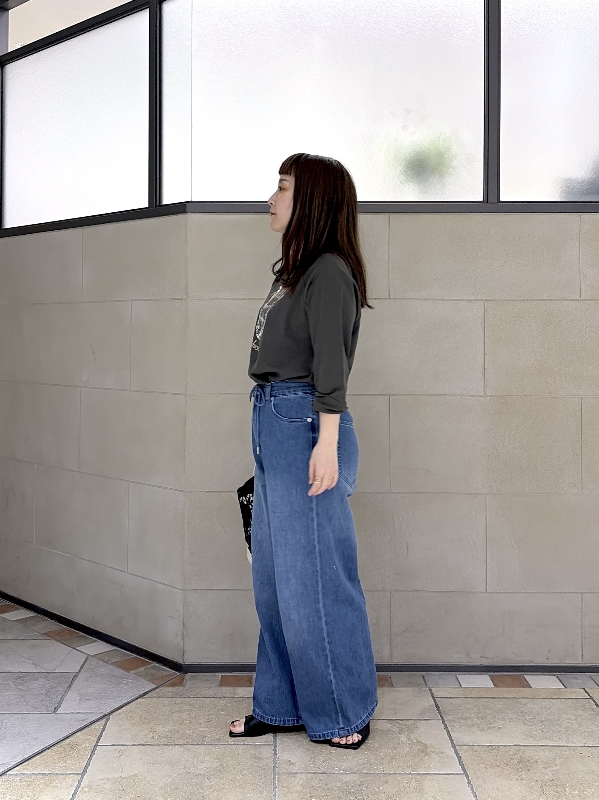 よねさんの「INDIVI｜」を使ったコーディネート