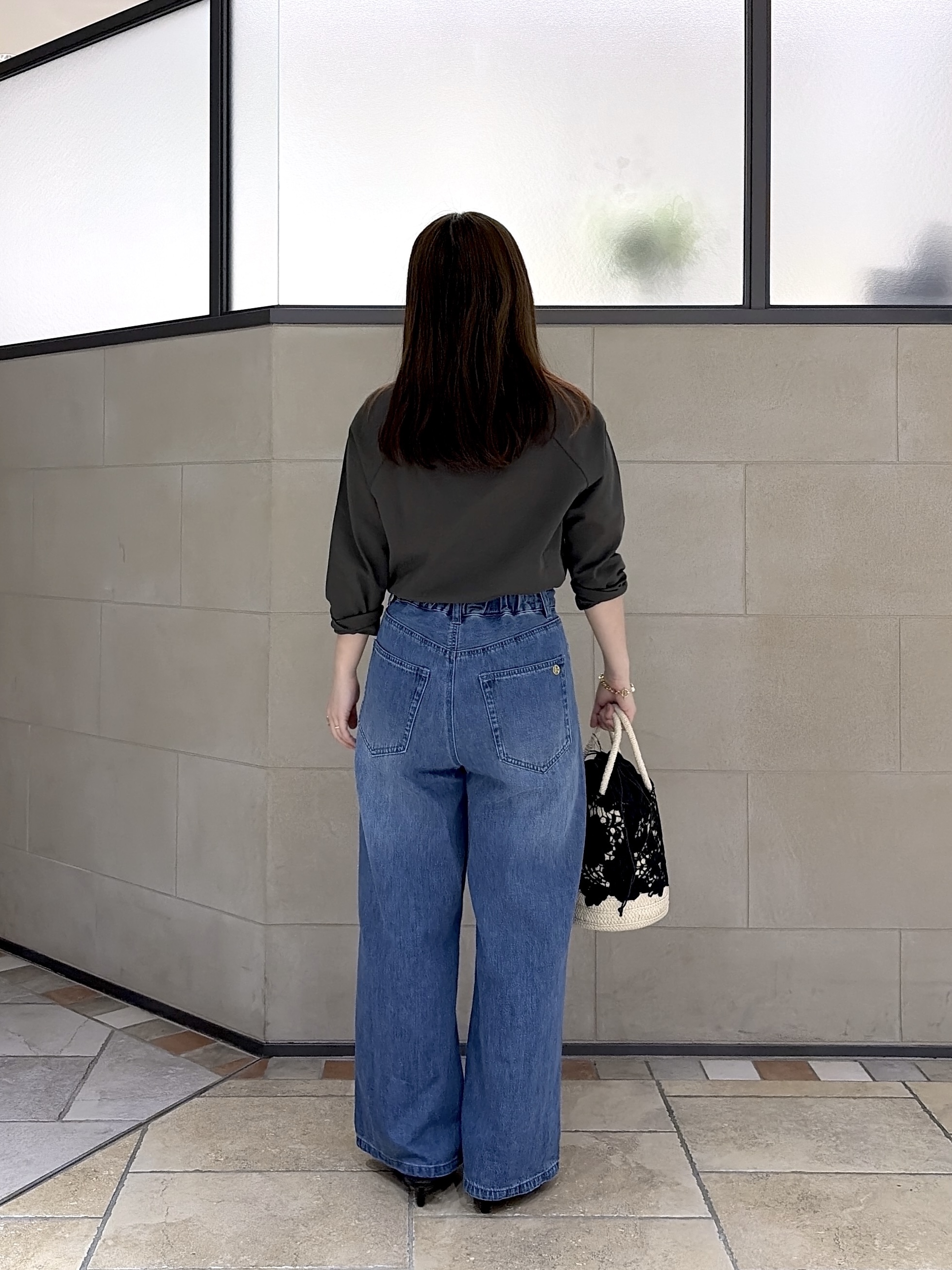 よねさんの「INDIVI｜」を使ったコーディネート