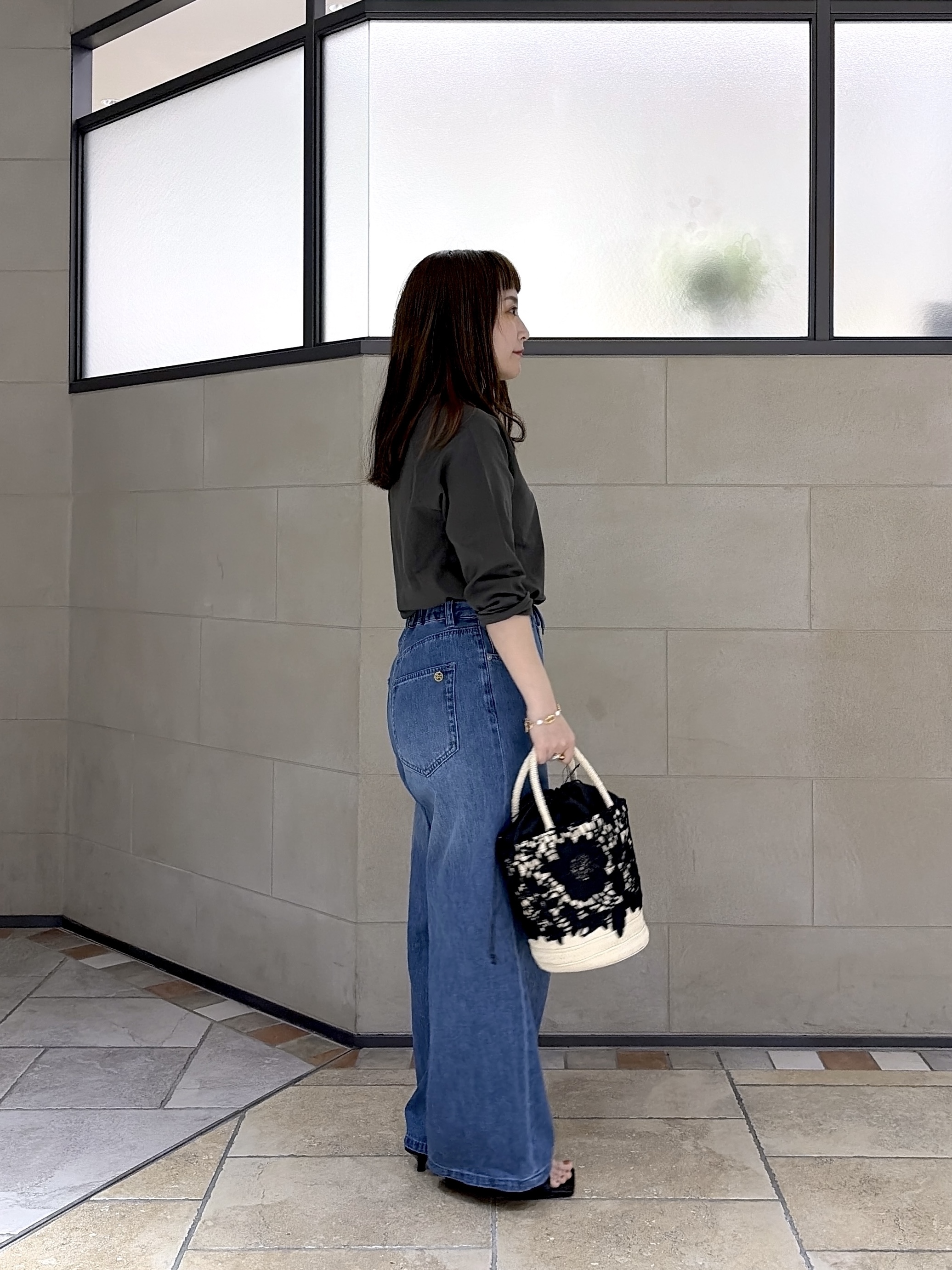 よねさんの「INDIVI｜」を使ったコーディネート