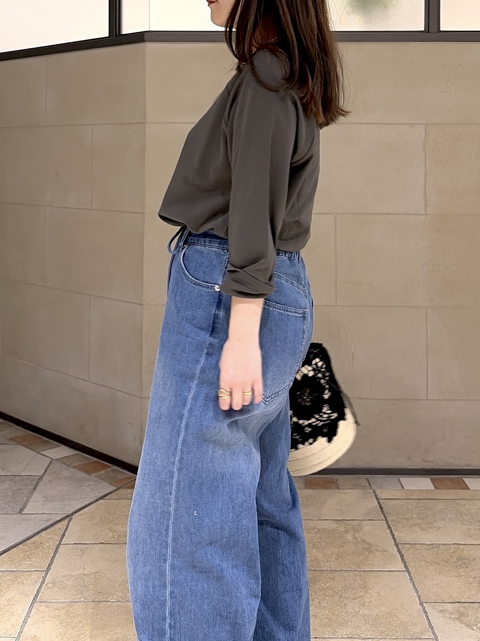 よねさんの「INDIVI｜」を使ったコーディネート