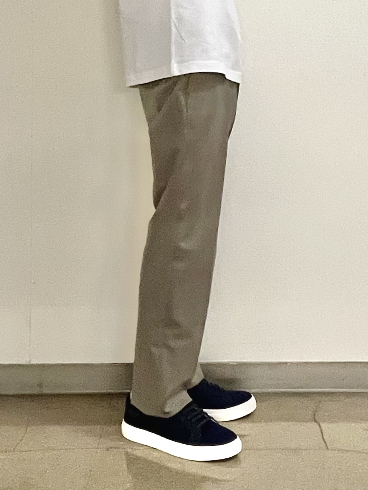 URAさんの「TAKEO KIKUCHI｜【接触冷感】ハイブリッド リネン 七分袖シャツ」を使ったコーディネート