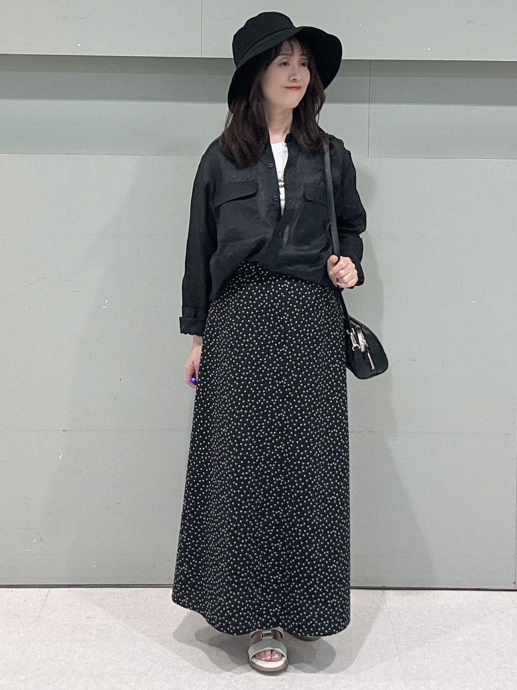 makiさんの「UNTITLED｜【古畑星夏さん着用/ロゴ/プリント】グラフィックTシャツ」を使ったコーディネート
