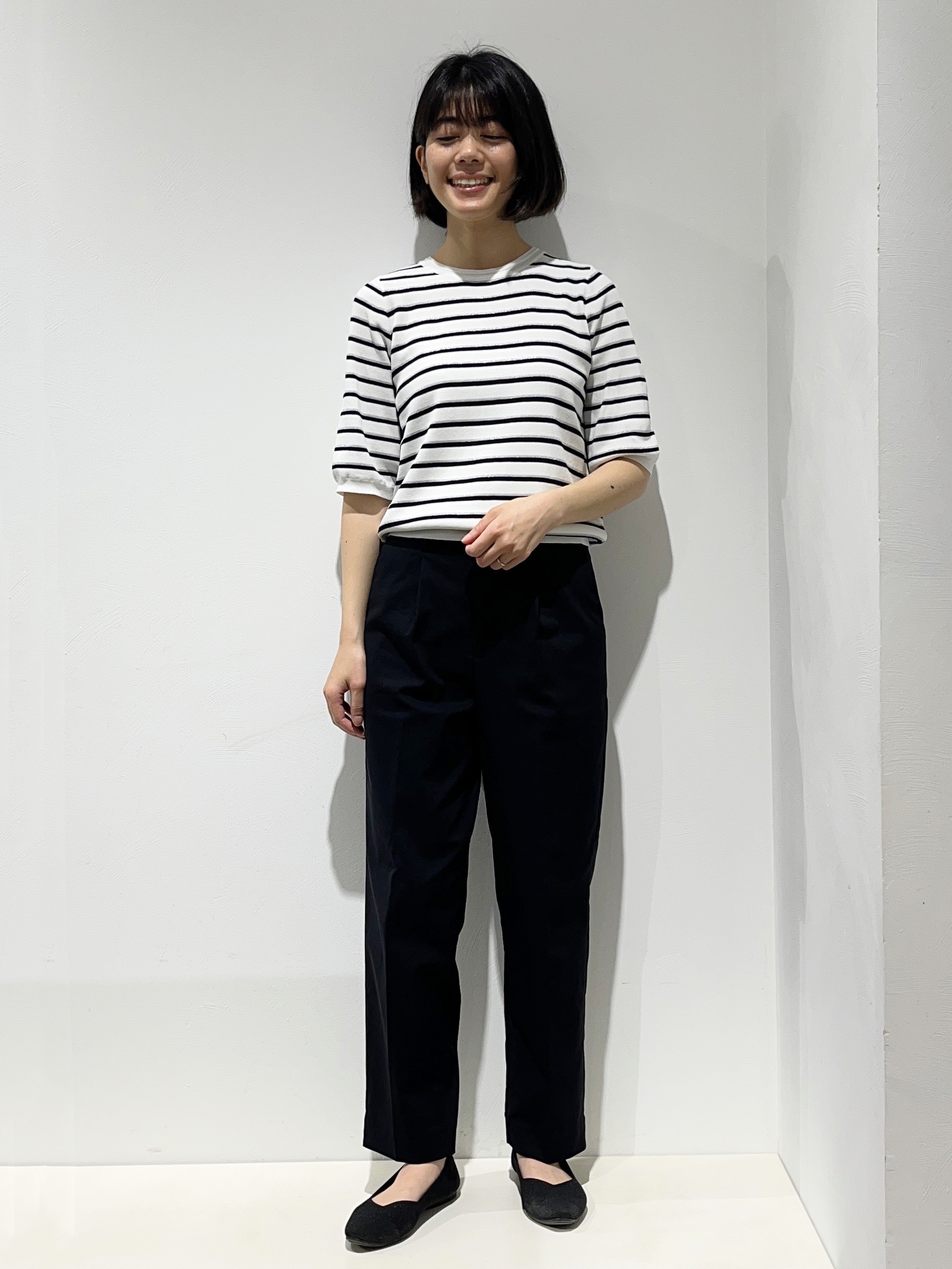 Fujiharuさんの「grove｜高評価！【体型カバー・洗える】シアーサファリシャツジャケット」を使ったコーディネート